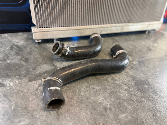 2008-2021 Subaru STi / 2008-2014 Subaru WRX All Aluminum Koyorad Radiator Very Good Condition