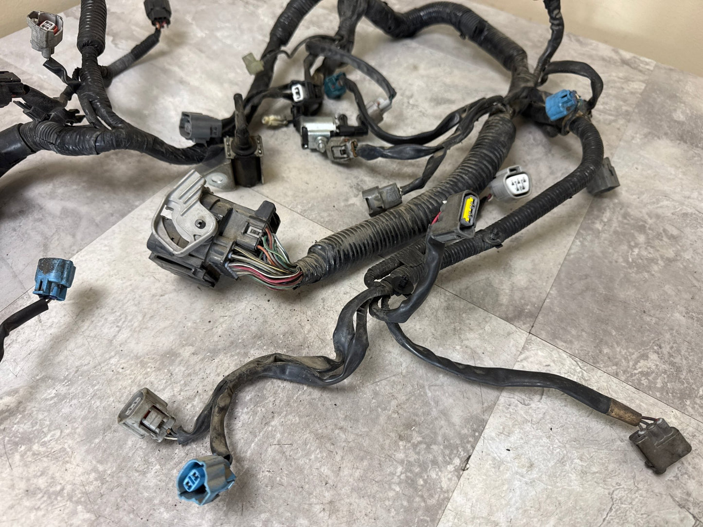 OEM 08-14 Subaru WRX STi Engine Wire Harness (2013 STi)