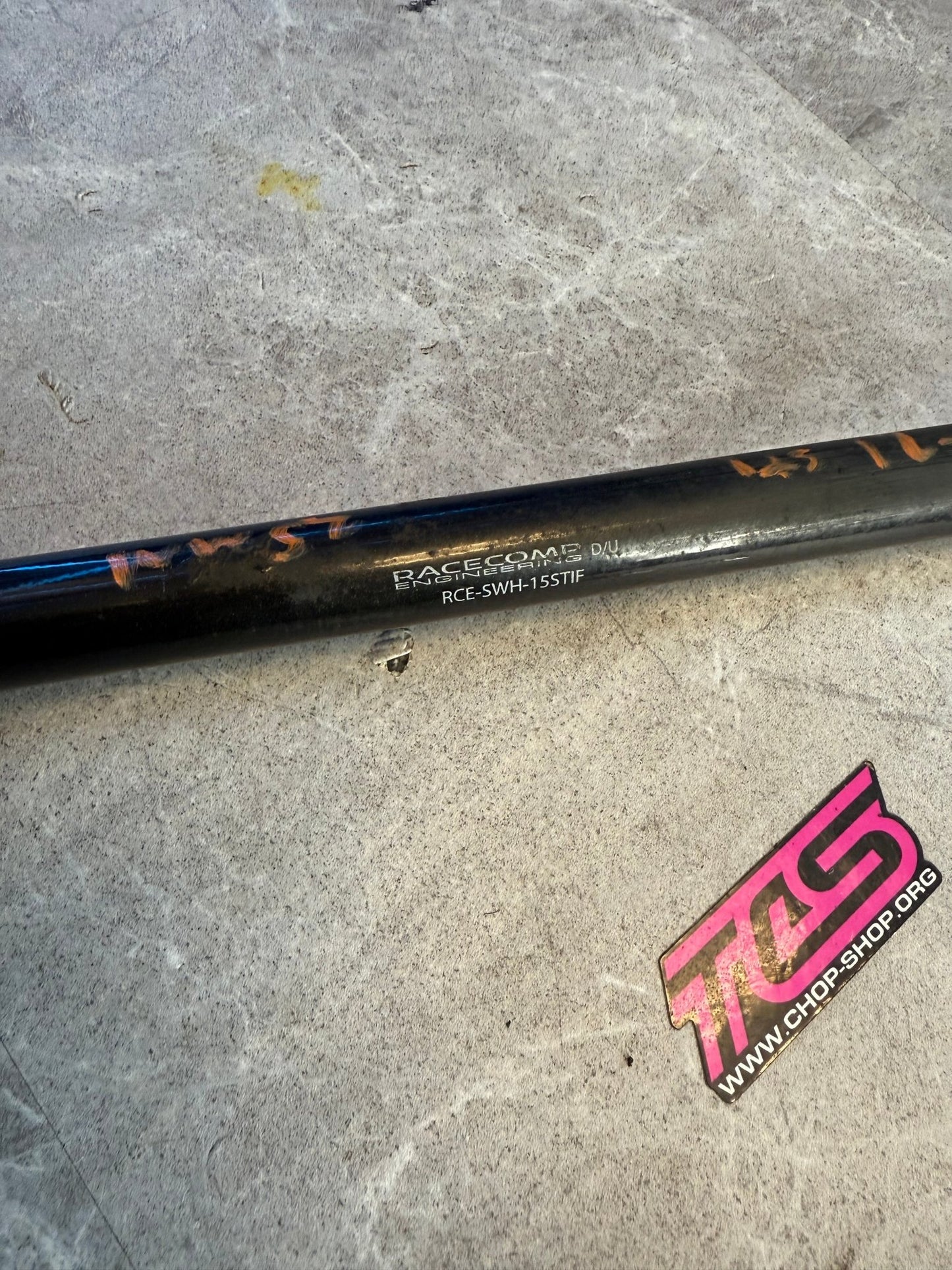 RCE racecomp enginnering front & rear sway bars w/ end links 15-21 Subaru STi