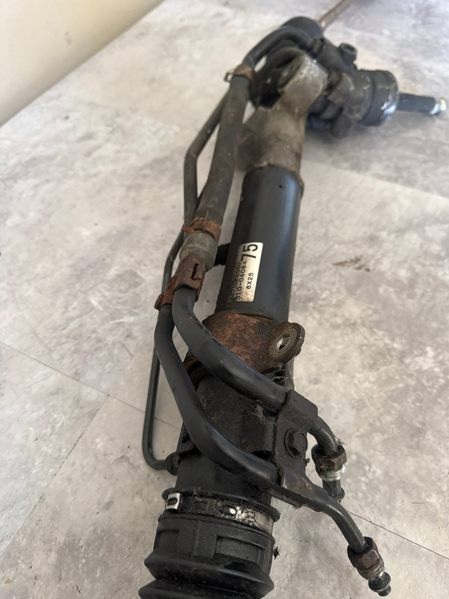 2005-2007 Subaru Impreza WRX Power Steering Rack & Pinion Wagon