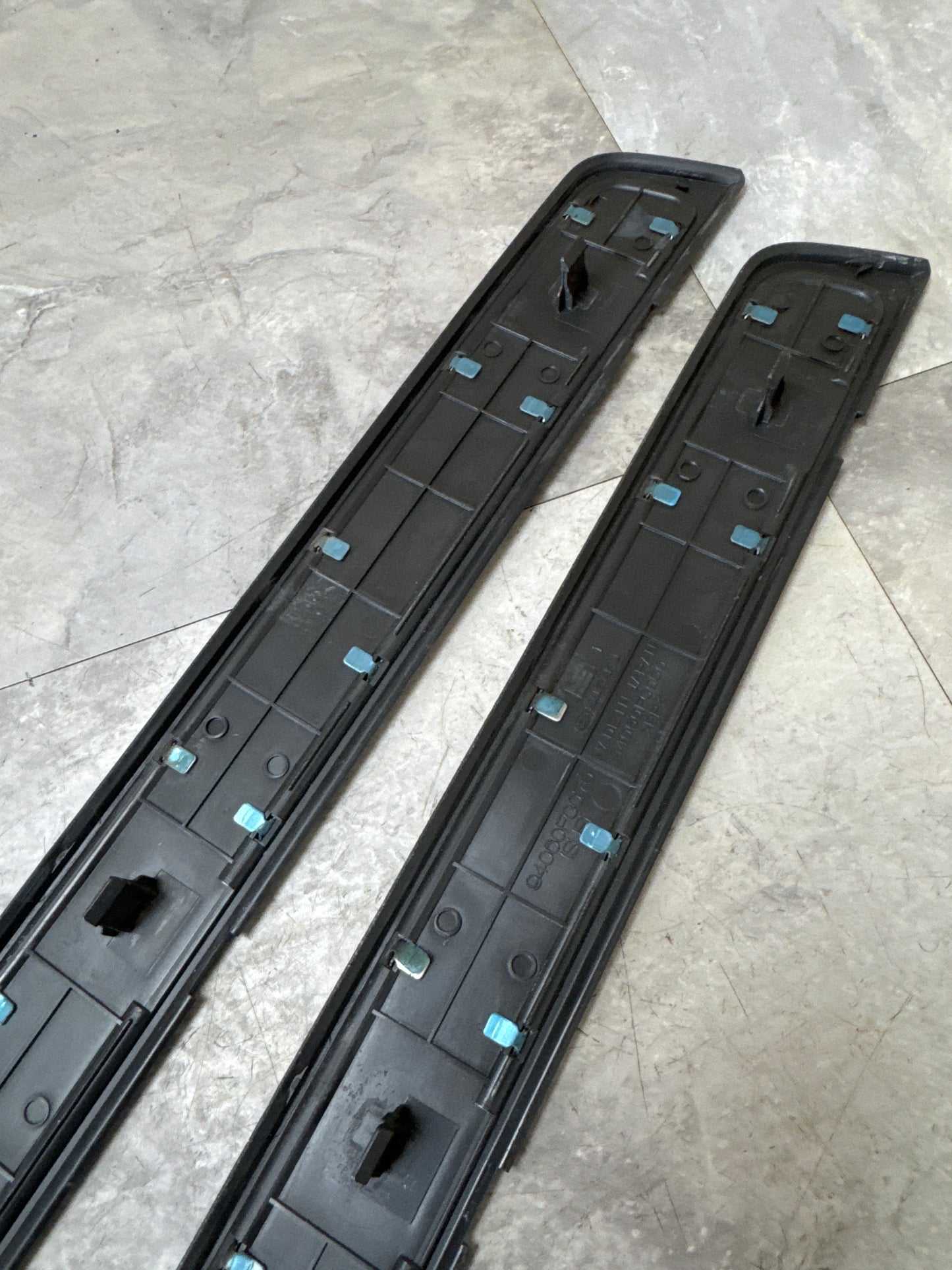 2008-2014 SUBARU WRX & STI HATCH FRONT DOOR SILL KICK PANEL TRIM OEM