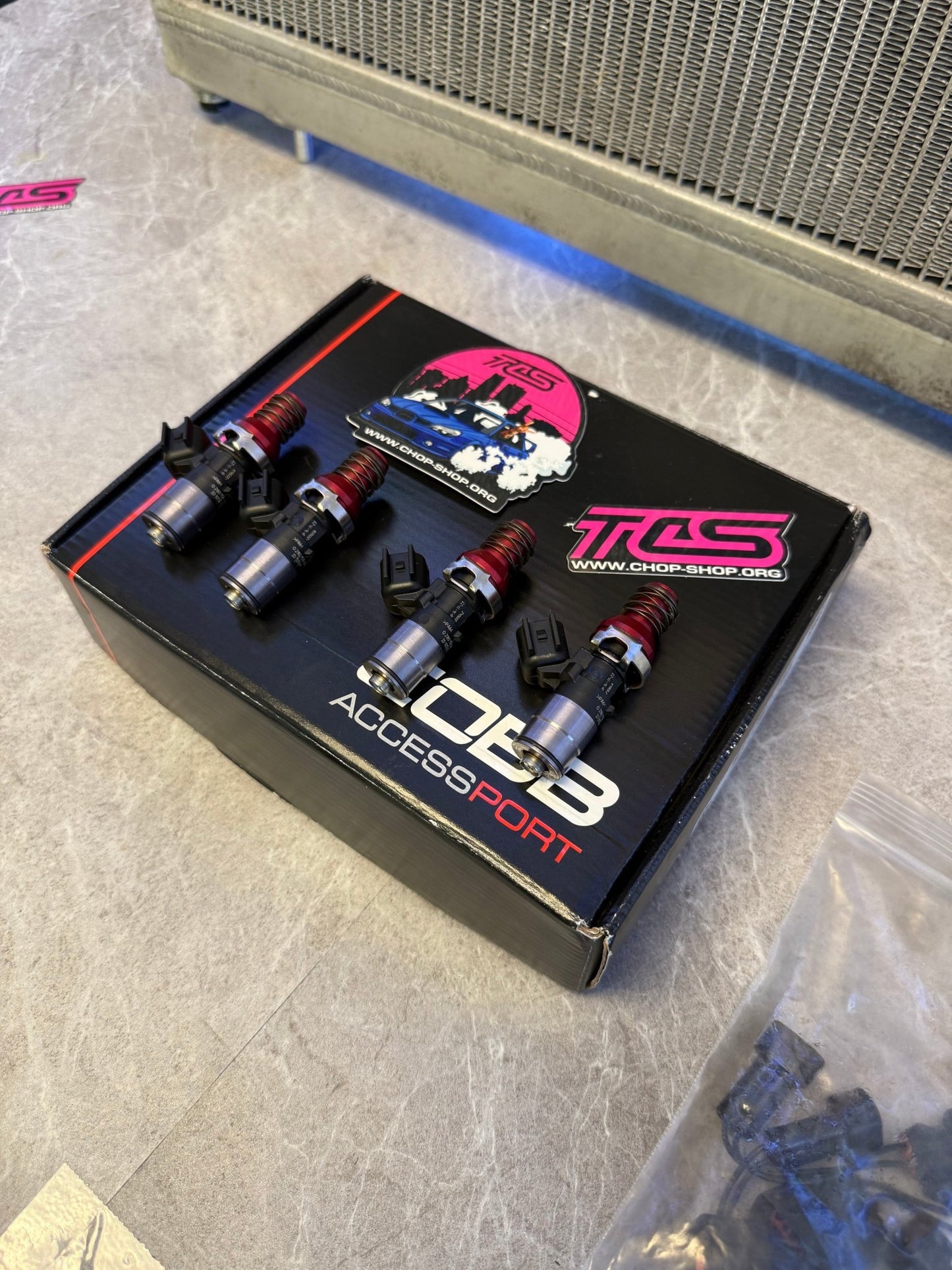 ID 1050 1050x 1050xds XDS top feed fuel injectors Subaru STi & wrx e85 Cobb flex fuel ethanol