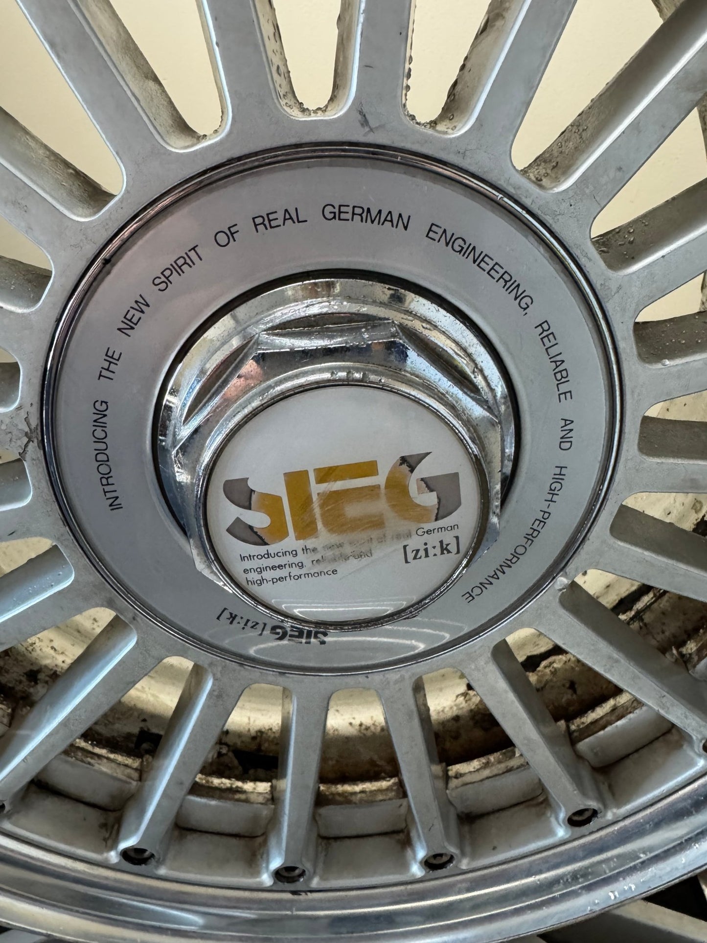 3pc Sieg Fins By Work Wheels 15 Inch 6.5 Wide 5x114.3 +46