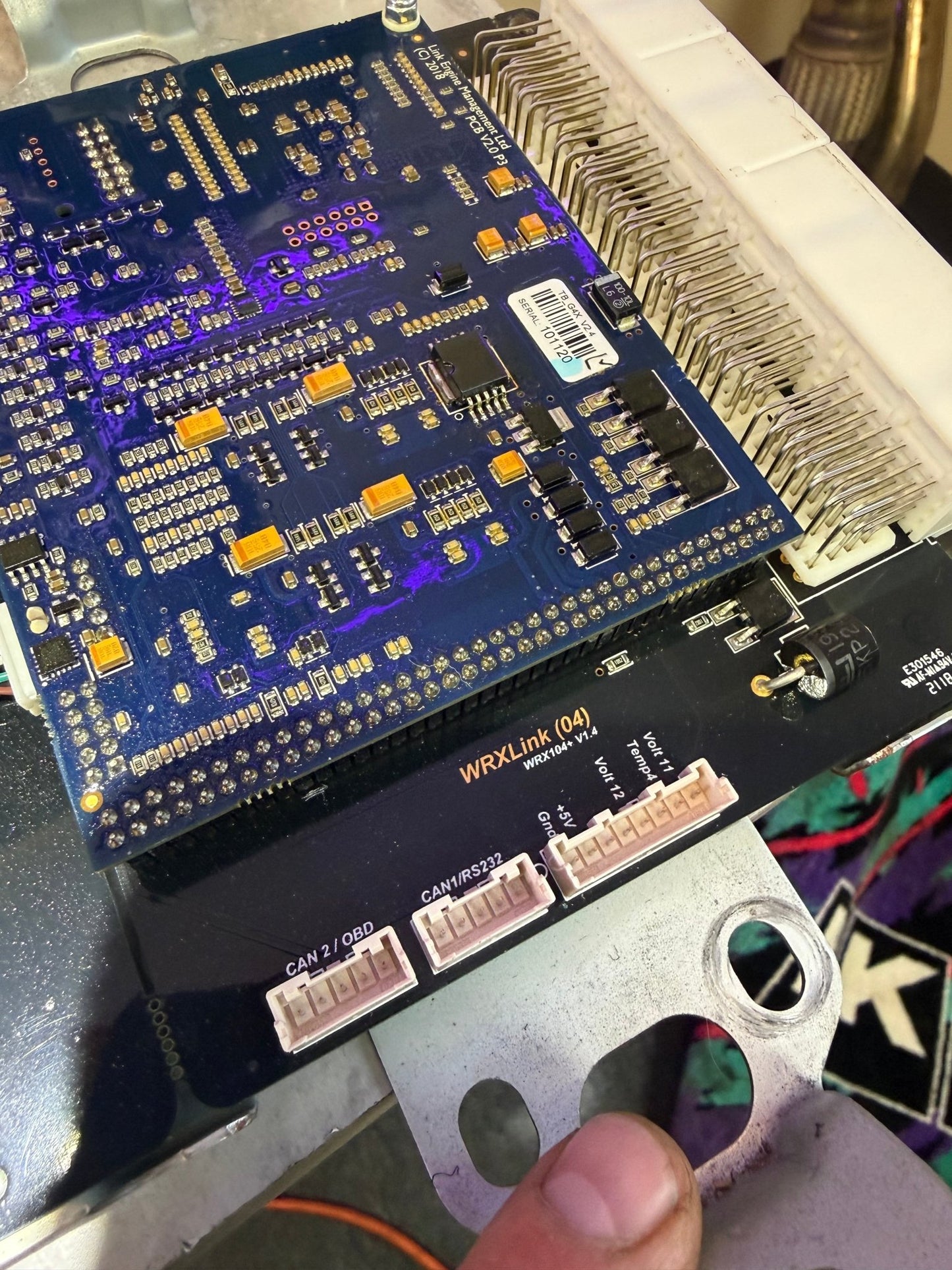 LINK G4x g4 x standalone ecu 2006 Subaru STi WRX104 computer tuner tuning ej256