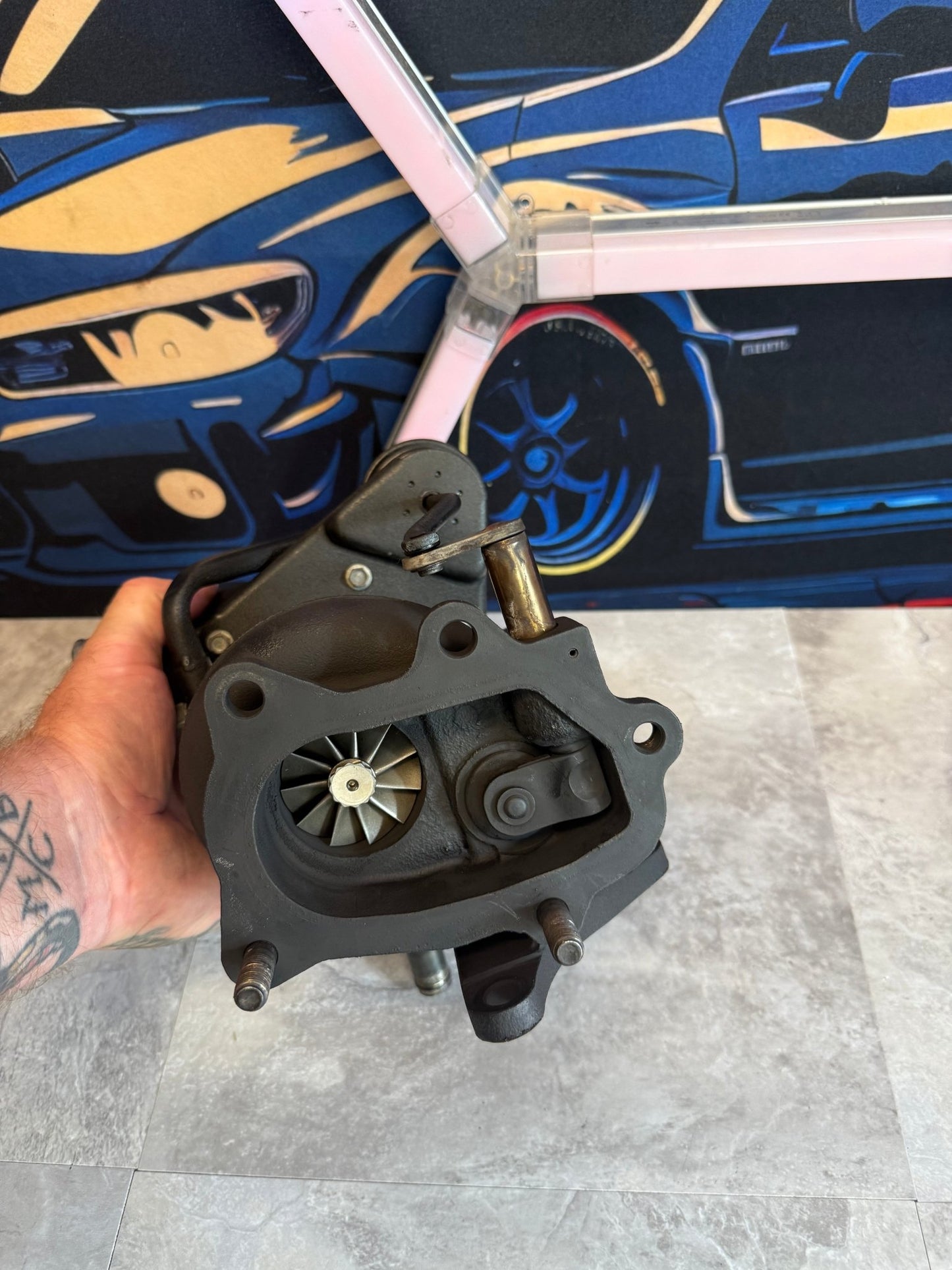 BILLET VF SUBARU STi turbo turbocharger 11 BLADE CHRA vf43 vf48 vf39 wrx