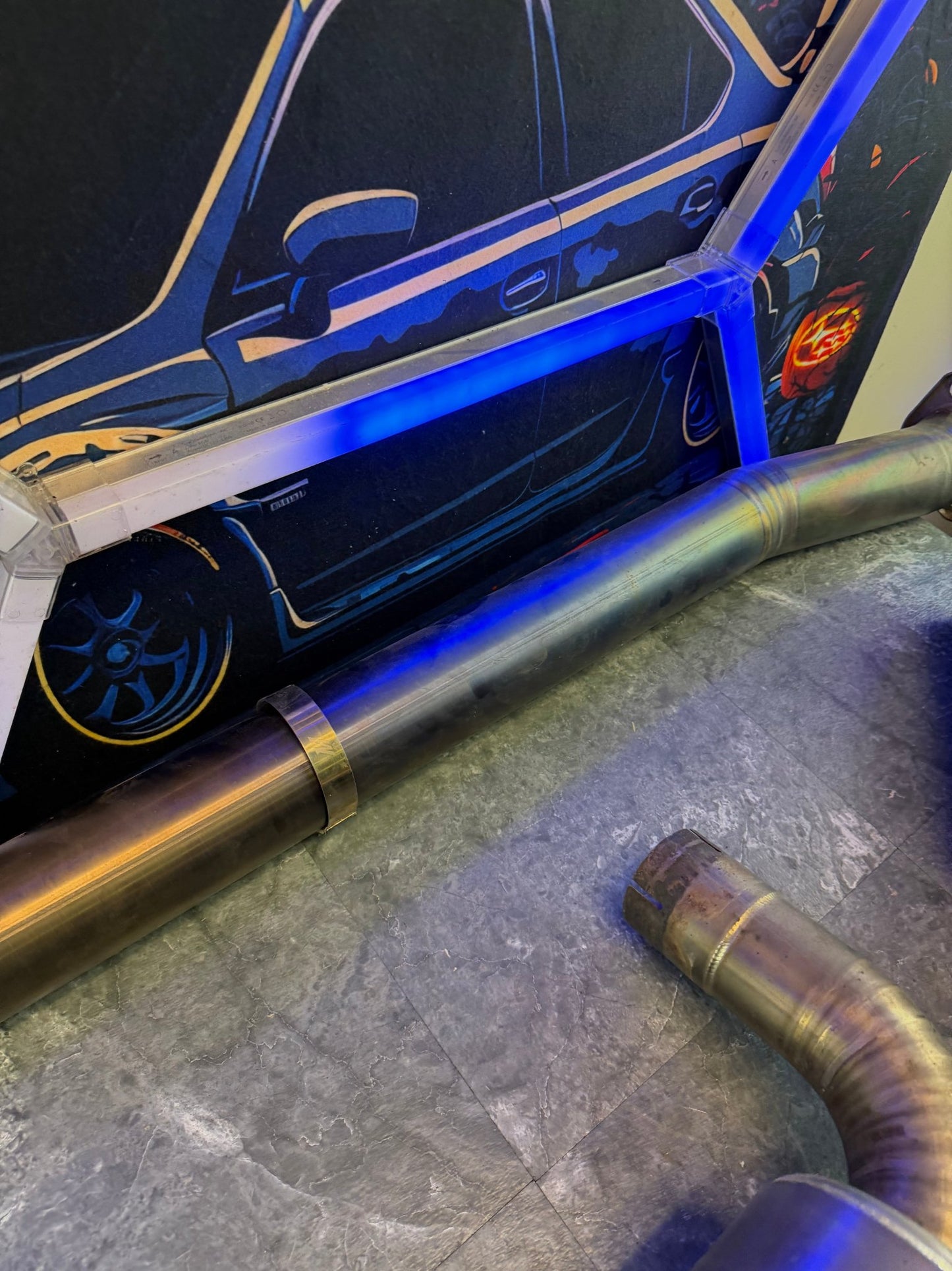 COBB TUNING 2011 - 2021 Subaru sti & wrx FULL TI titanium catback exhaust quad tip