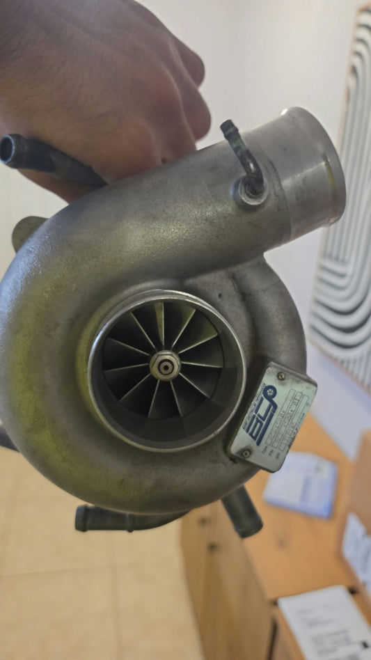 BCP X500 Bolt On Turbo 500 WHP Billet Wheel 2.5" Welded Subaru STi WRX