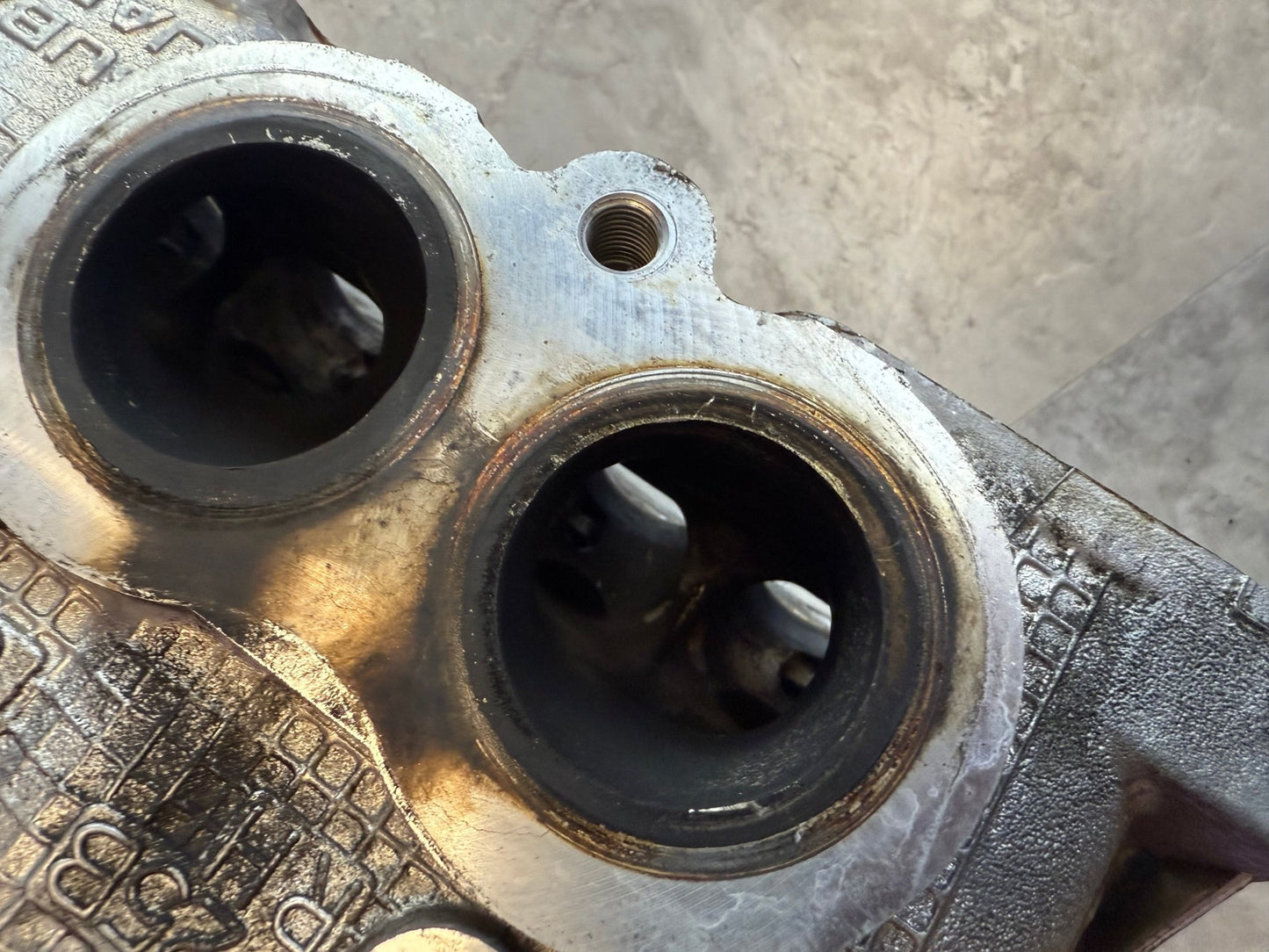 Metro performance race port SAVCS built cylinder heads v25b port polish 14 mm drilled ( like iag & outfront )