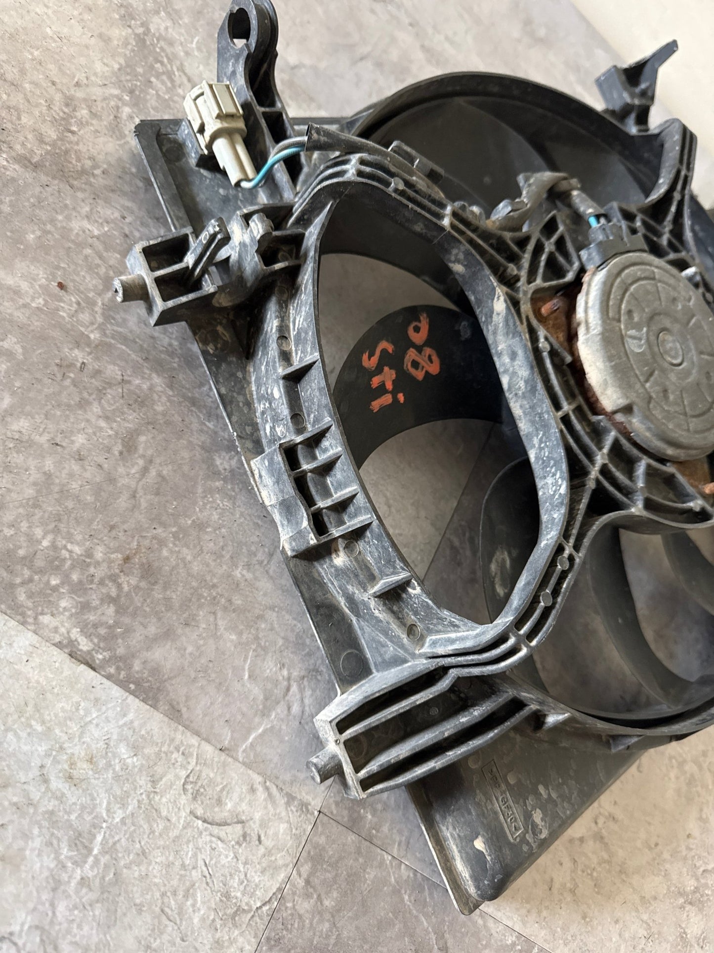 OEM 2008-2014 Subaru Impreza WRX STi Right RH Radiator Cooling Fan