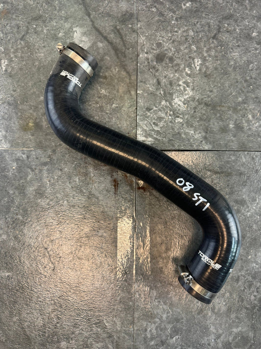 2008-2021 Subaru WRX STi Torque Solution Silicone Upper And Lower Radiator Hoses Black