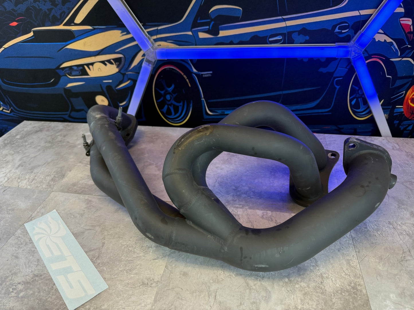 ETS Max Flow V2 Maxflow ELH Subaru EJ257 EJ255 WRX & STi Equal Length Header