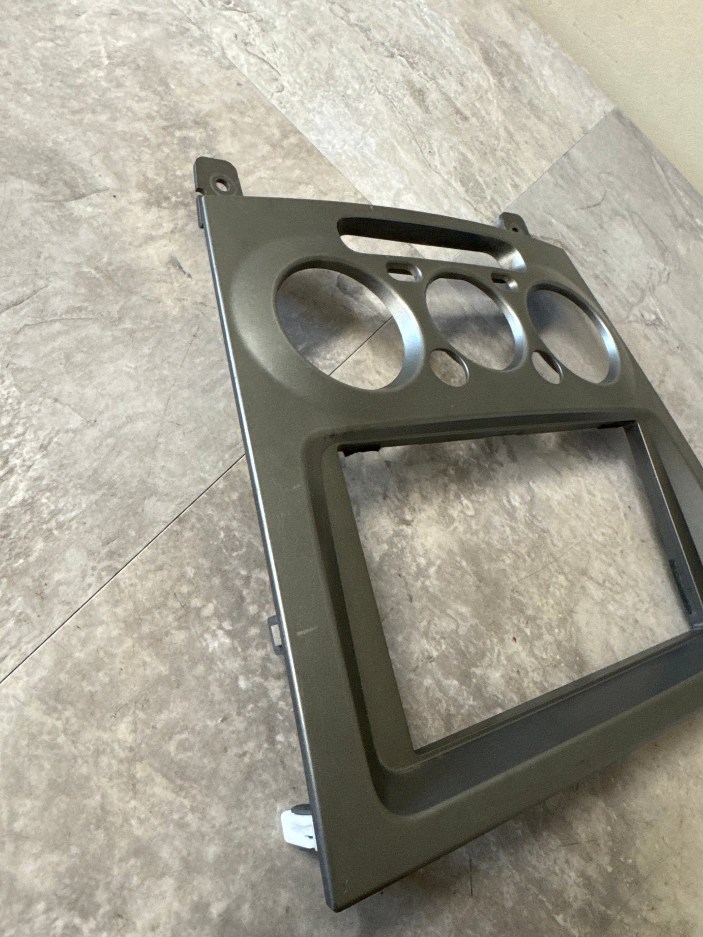 OEM 2002-2005 Subaru Impreza WRX Dash Radio Climate Control Trim Bezel