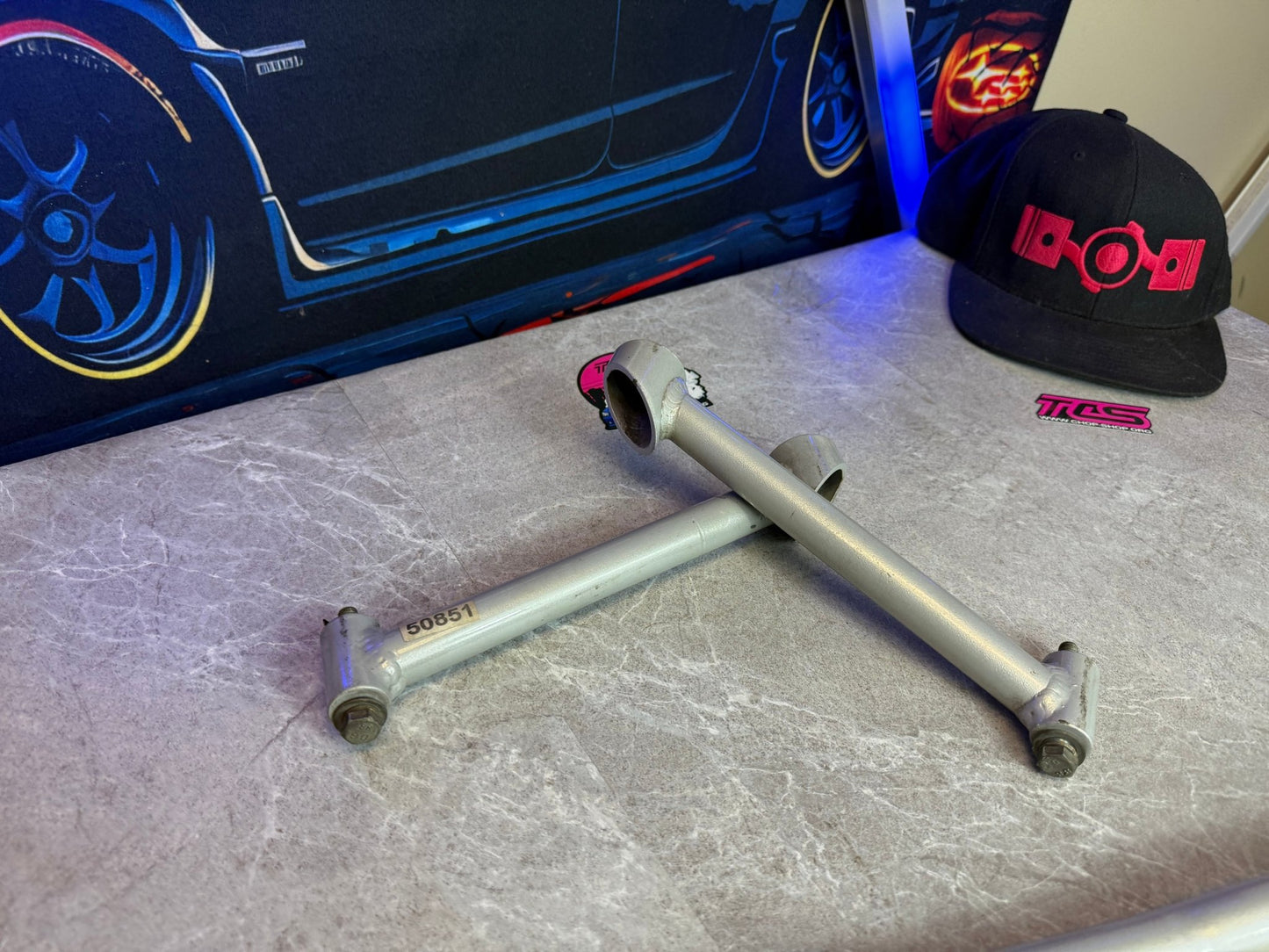 WHITELINE FLATOUT adjustable rear sway bar 22 MM 08-21 SUBARU STi & WRX LEGACY GT