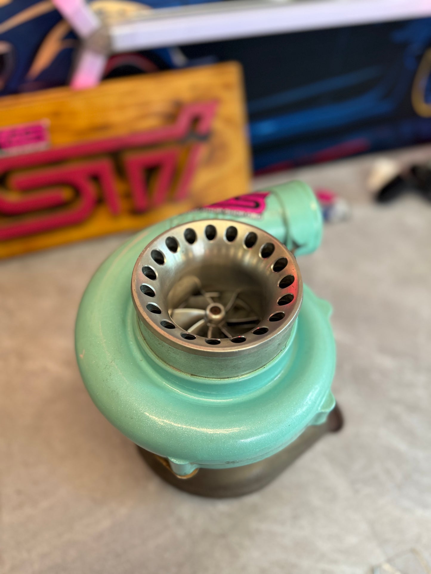 PTE gen 2 6062 ball bearing turbo turbocharger for rotated ETS turbo kit Subaru wrx & STi 750 horsepower