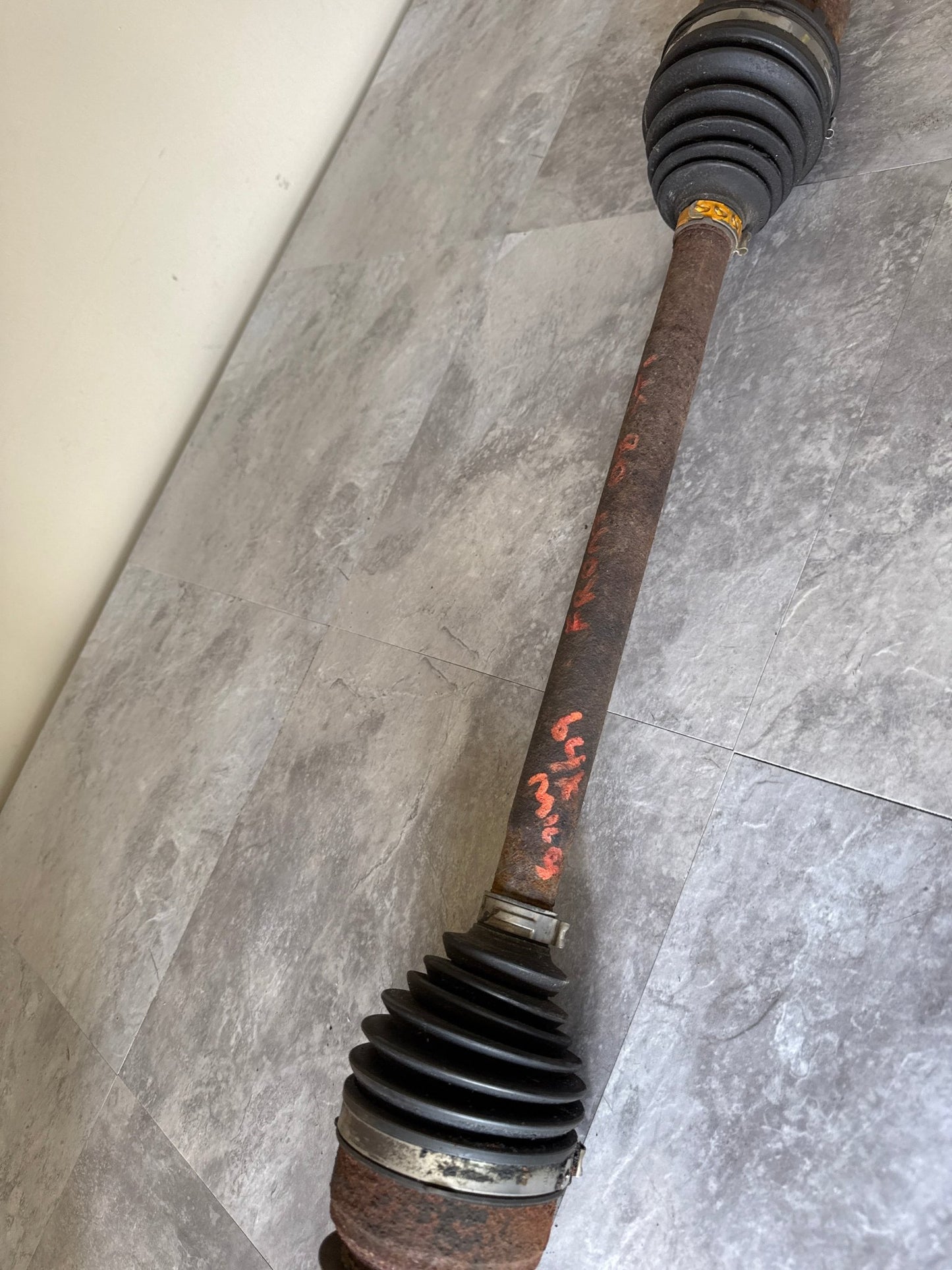 2008 Subaru Wrx Sti Front Axle Shaft Assembly