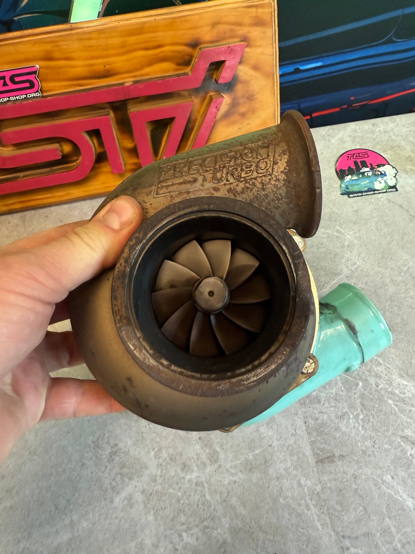 PTE gen 2 6062 ball bearing turbo turbocharger for rotated ETS turbo kit Subaru wrx & STi 750 horsepower