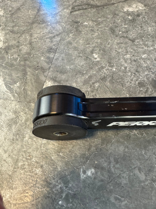 2004-2021 Subaru WRX STi Perrin Performance Pitch Stop Mount Dog Bone Black