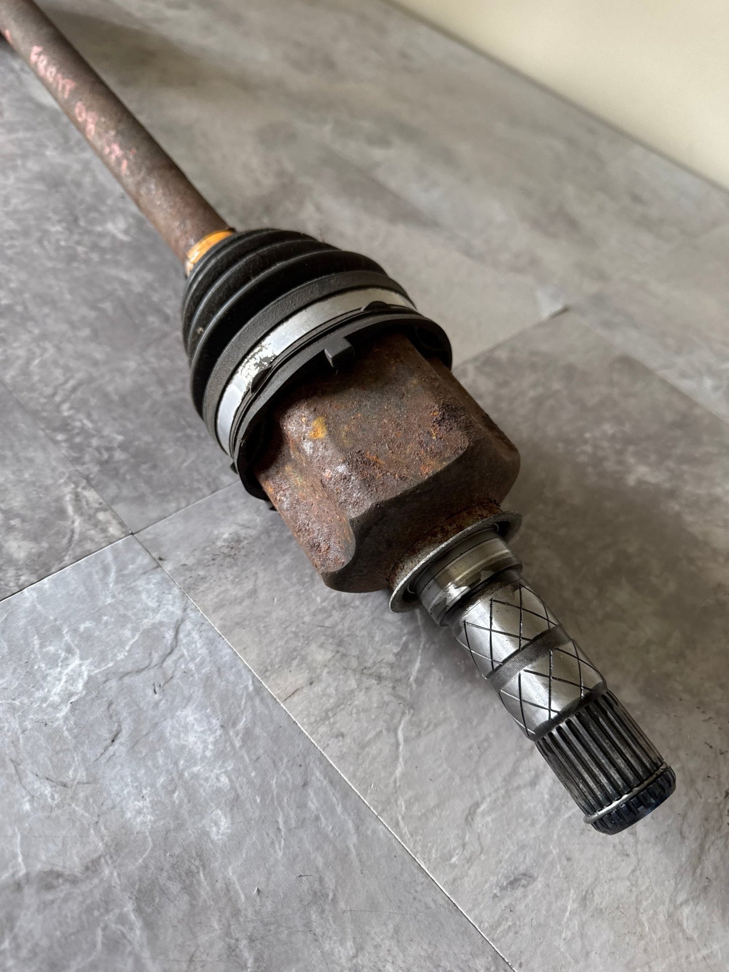 2008 Subaru Wrx Sti Front Axle Shaft Assembly
