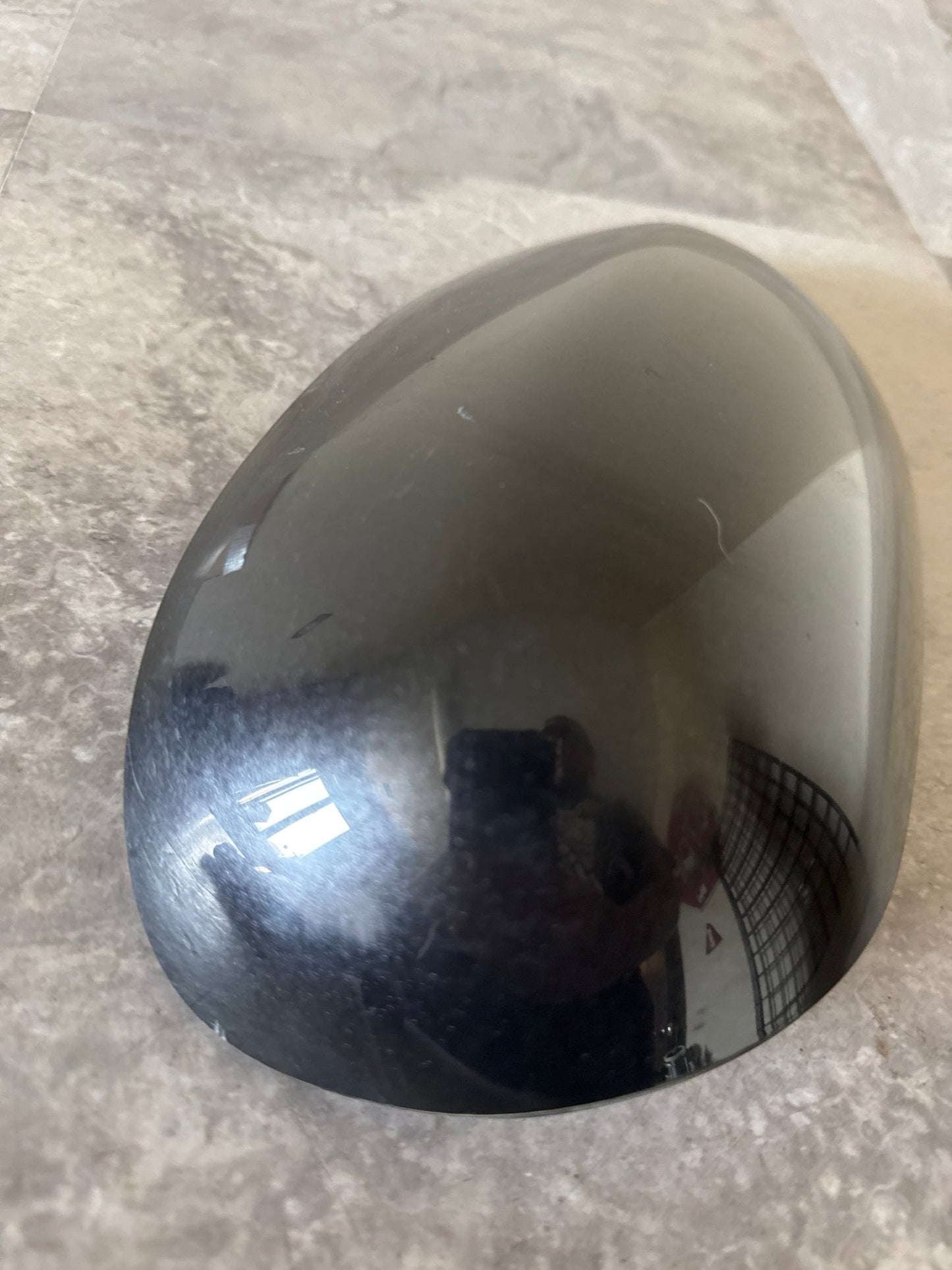 OEM 2008-2014 Subaru Impreza WRX STi LH Drivers Side Ext Mirror Cover DGM
