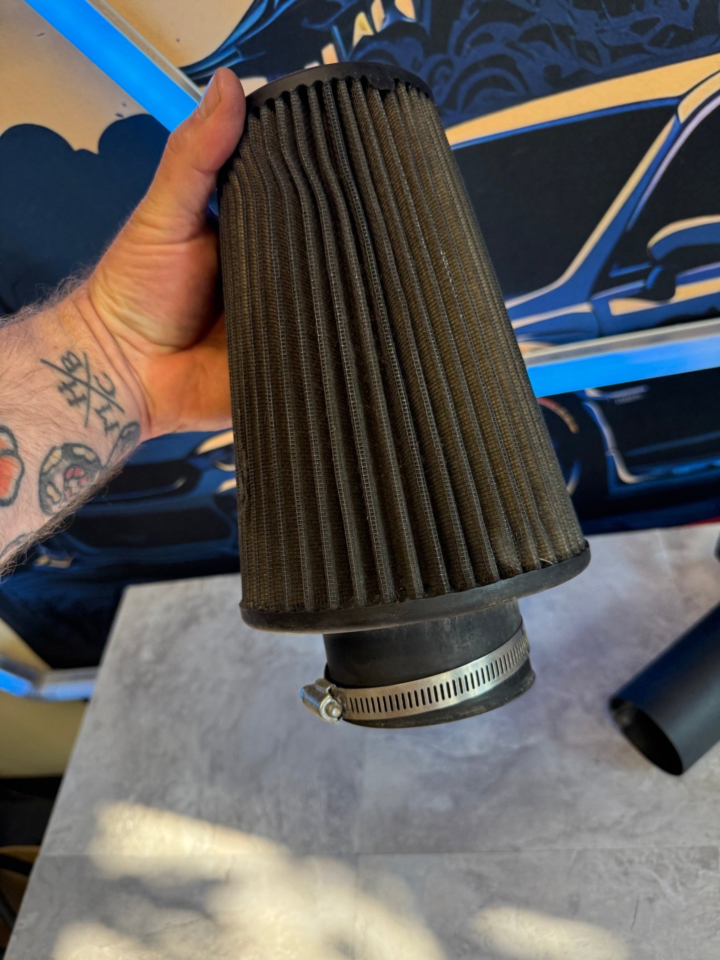 ETS extreme turbo systems cold air intake speed density 2015-2021 Subaru STi