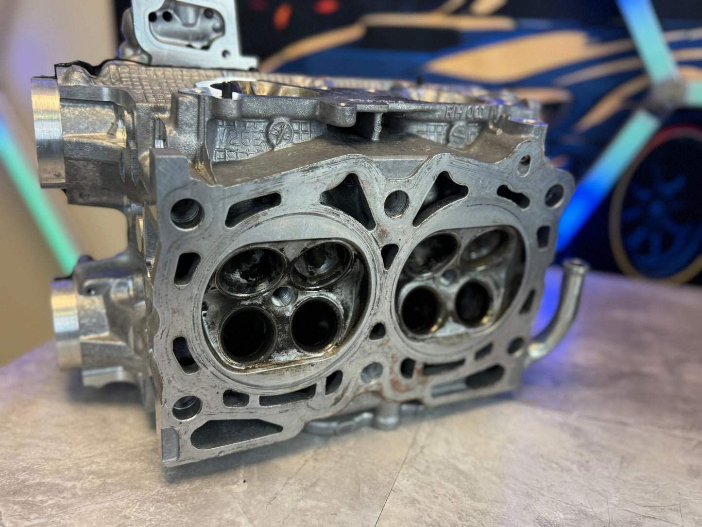 Metro performance race port SAVCS built cylinder heads v25b port polish 14 mm drilled ( like iag & outfront )
