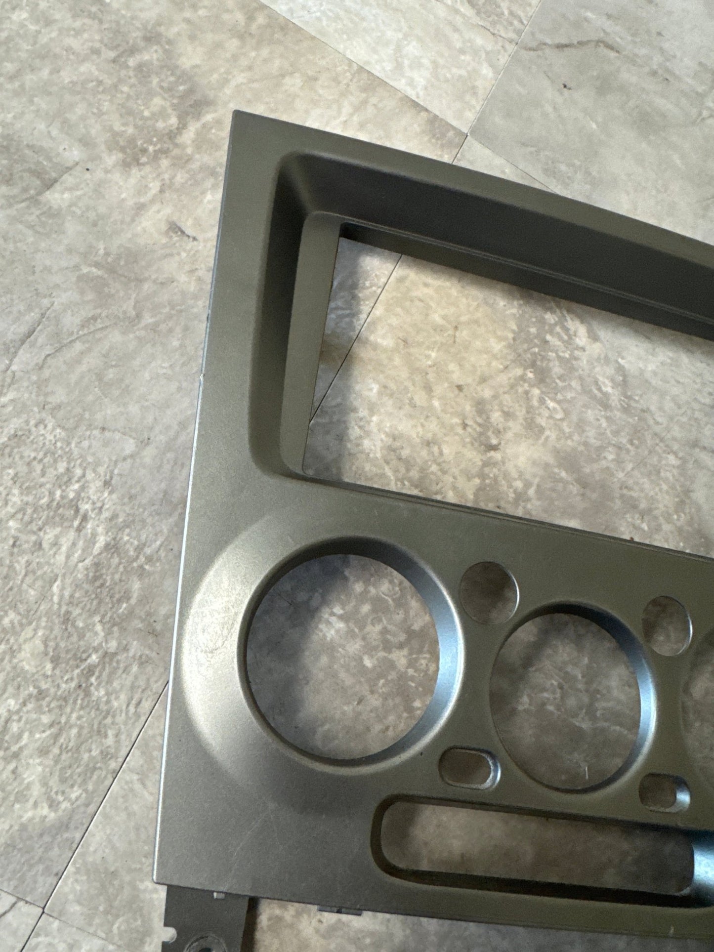 OEM 2002-2005 Subaru Impreza WRX Dash Radio Climate Control Trim Bezel