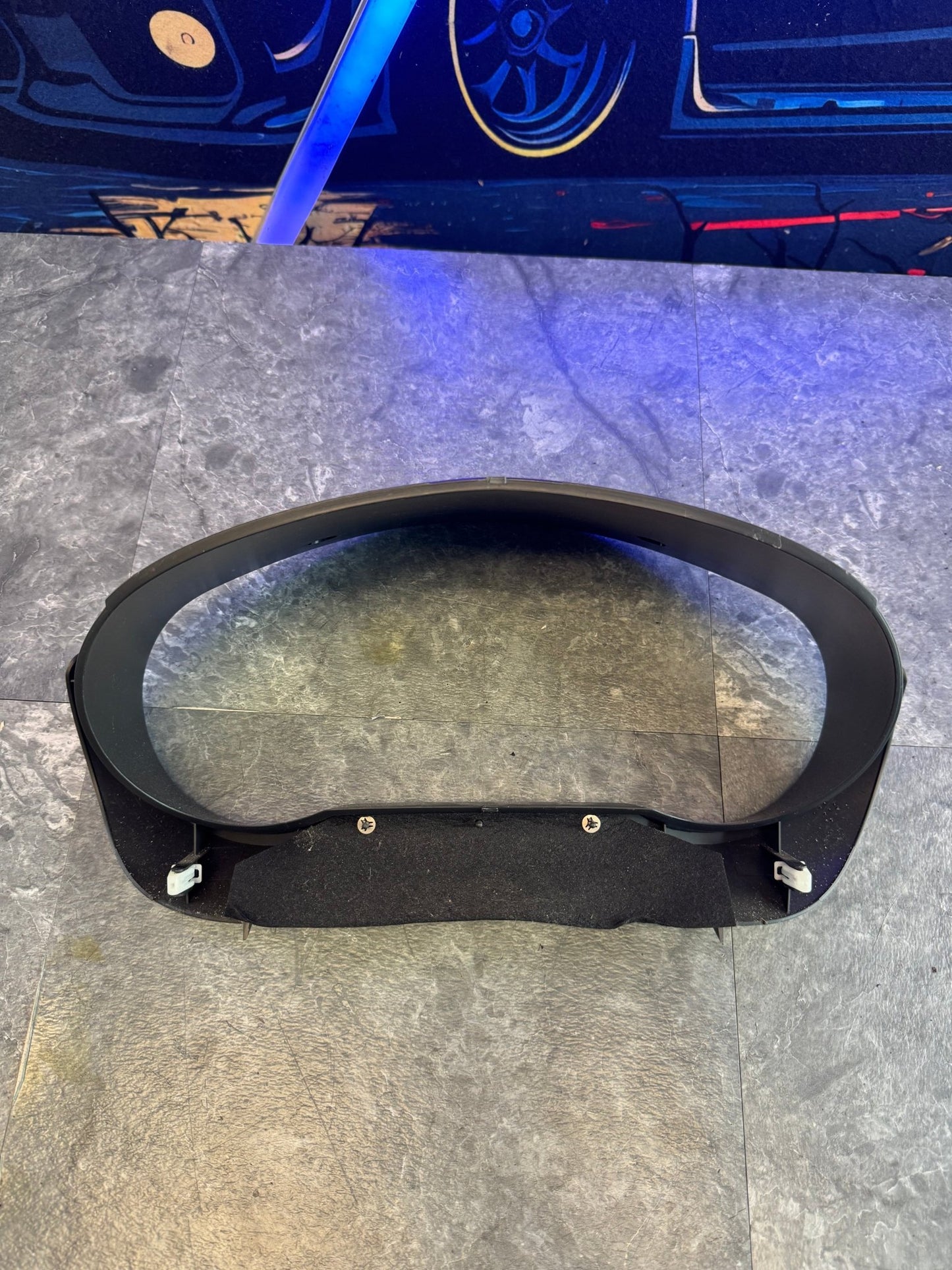 2004-2007 Subaru WRX STi Gauge Cluster Trim Bezel Surround