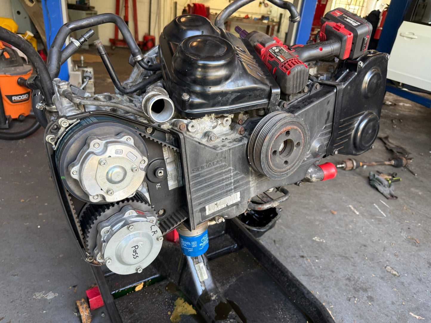 OUTFRONT MOTORSPORTS EJ257 closed deck Subaru STi 08-21 dual AVCS forged built motor ARP MANLEY Cometic V3