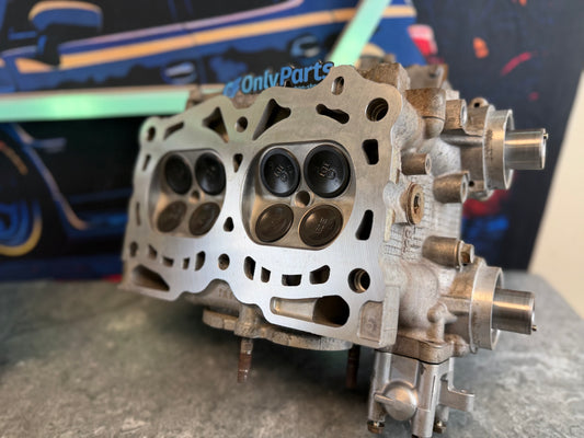 W25 OEM 2008 - 2021 Subaru STi DAVCS cylinder heads w/ oem camshafts RE BUILT