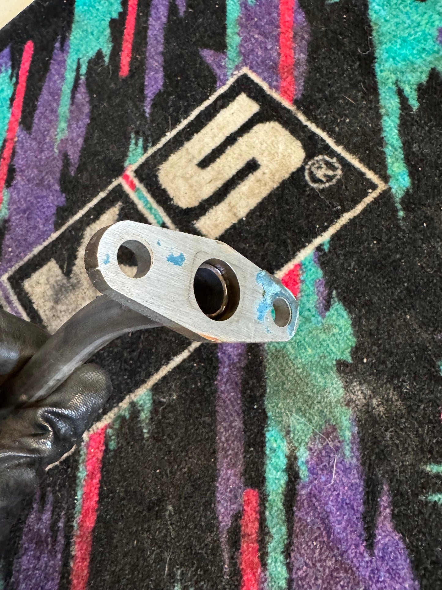 2015-2021 Subaru STi Rotated Turbo ETS Oil Drain Tube N3