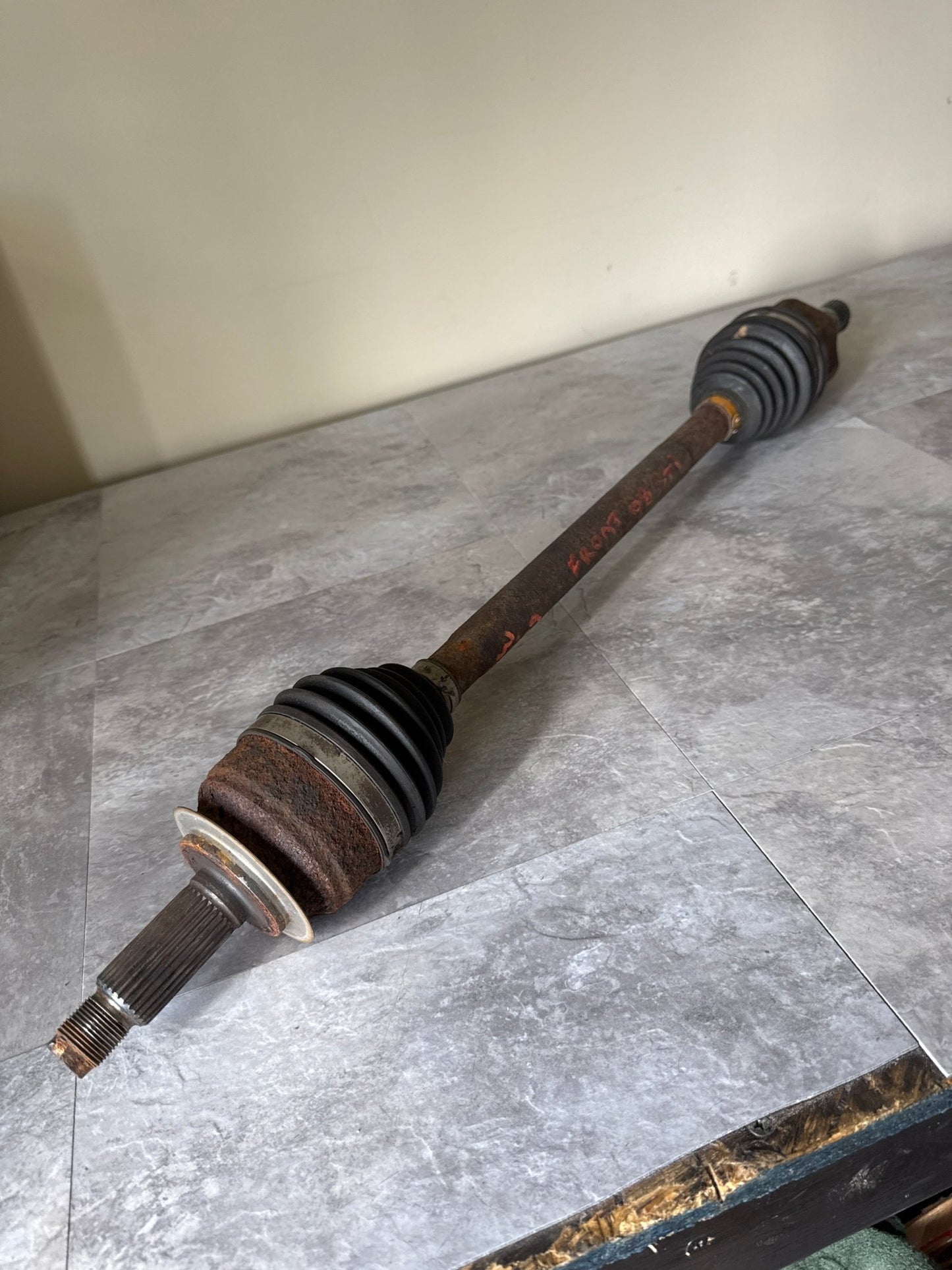 2008 Subaru Wrx Sti Front Axle Shaft Assembly