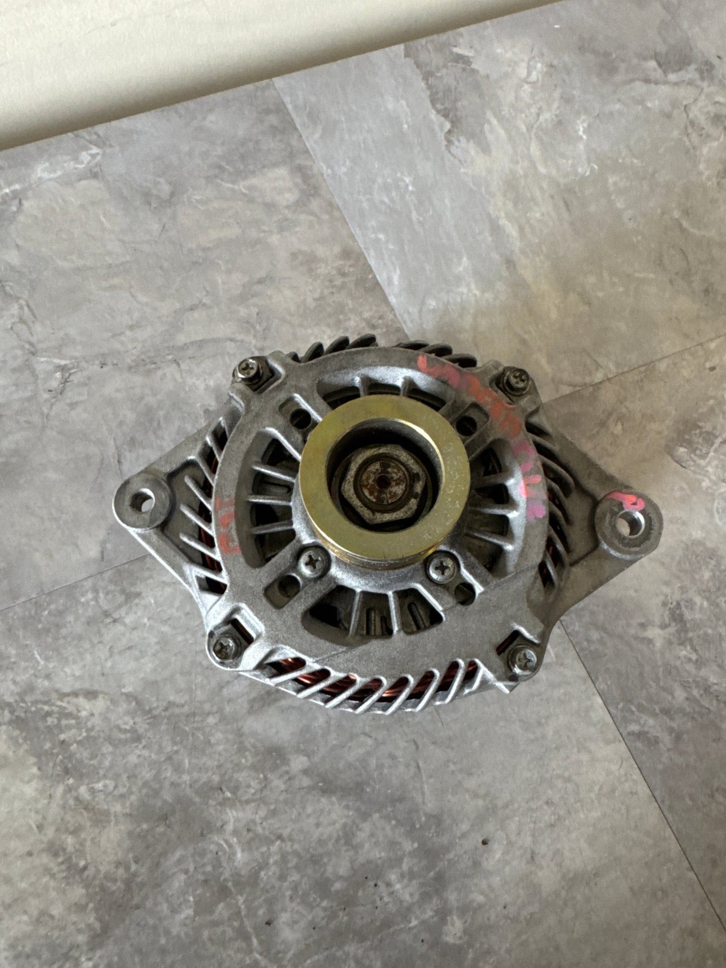 08-14 Subaru Impreza WRX STi High Output Alternator Assembly