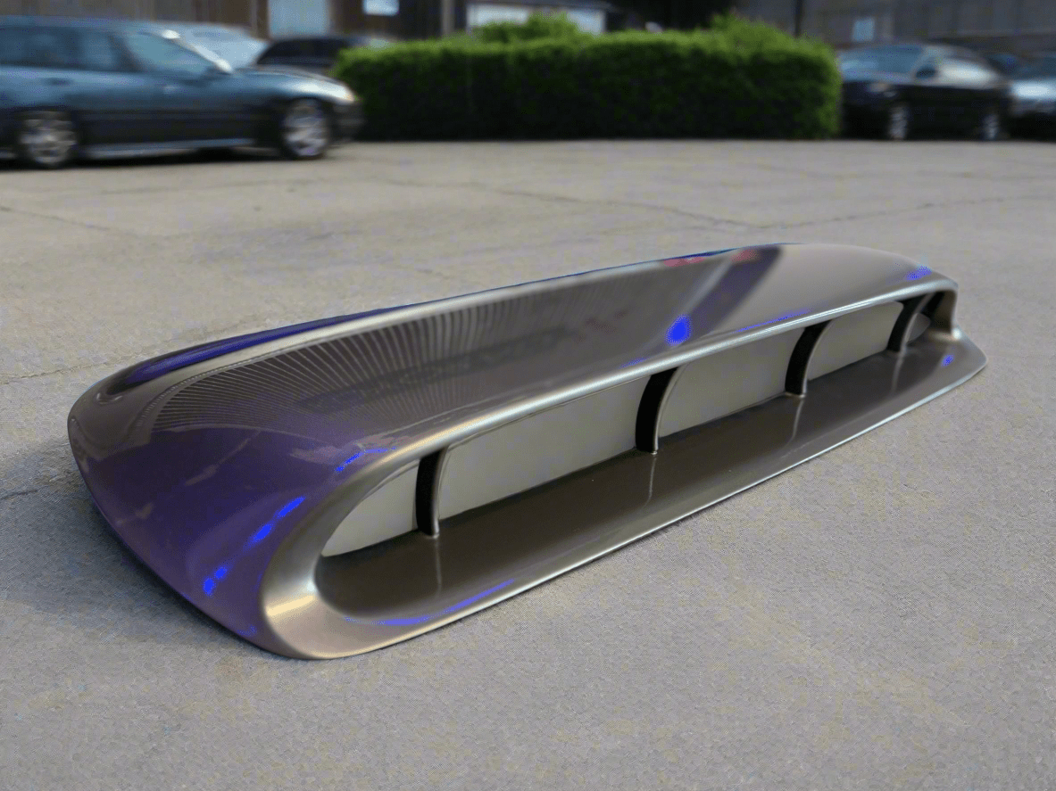JDM STi Subaru v7 oem hood scoop version 7 bugeye forester xt tall
