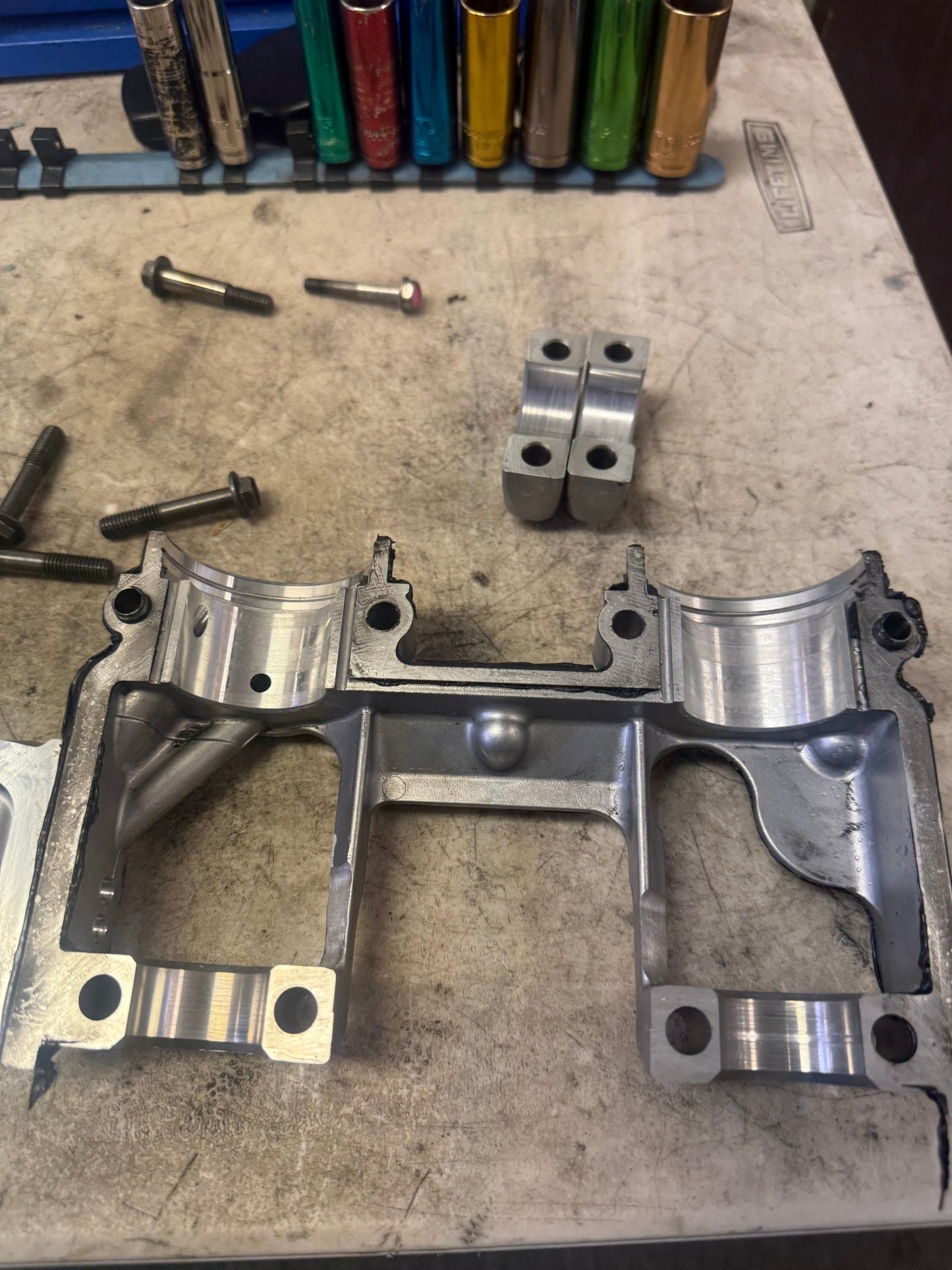 Metro performance race port SAVCS built cylinder heads v25b port polish 14 mm drilled ( like iag & outfront )