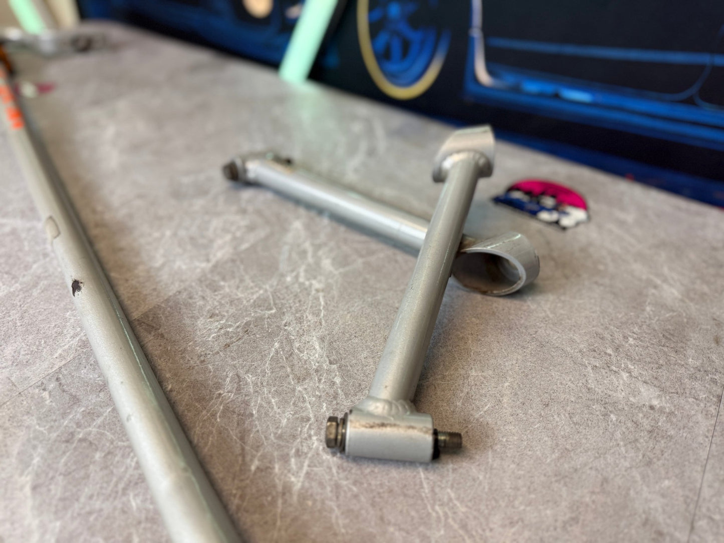 WHITELINE FLATOUT adjustable rear sway bar 22 MM 08-21 SUBARU STi & WRX LEGACY GT