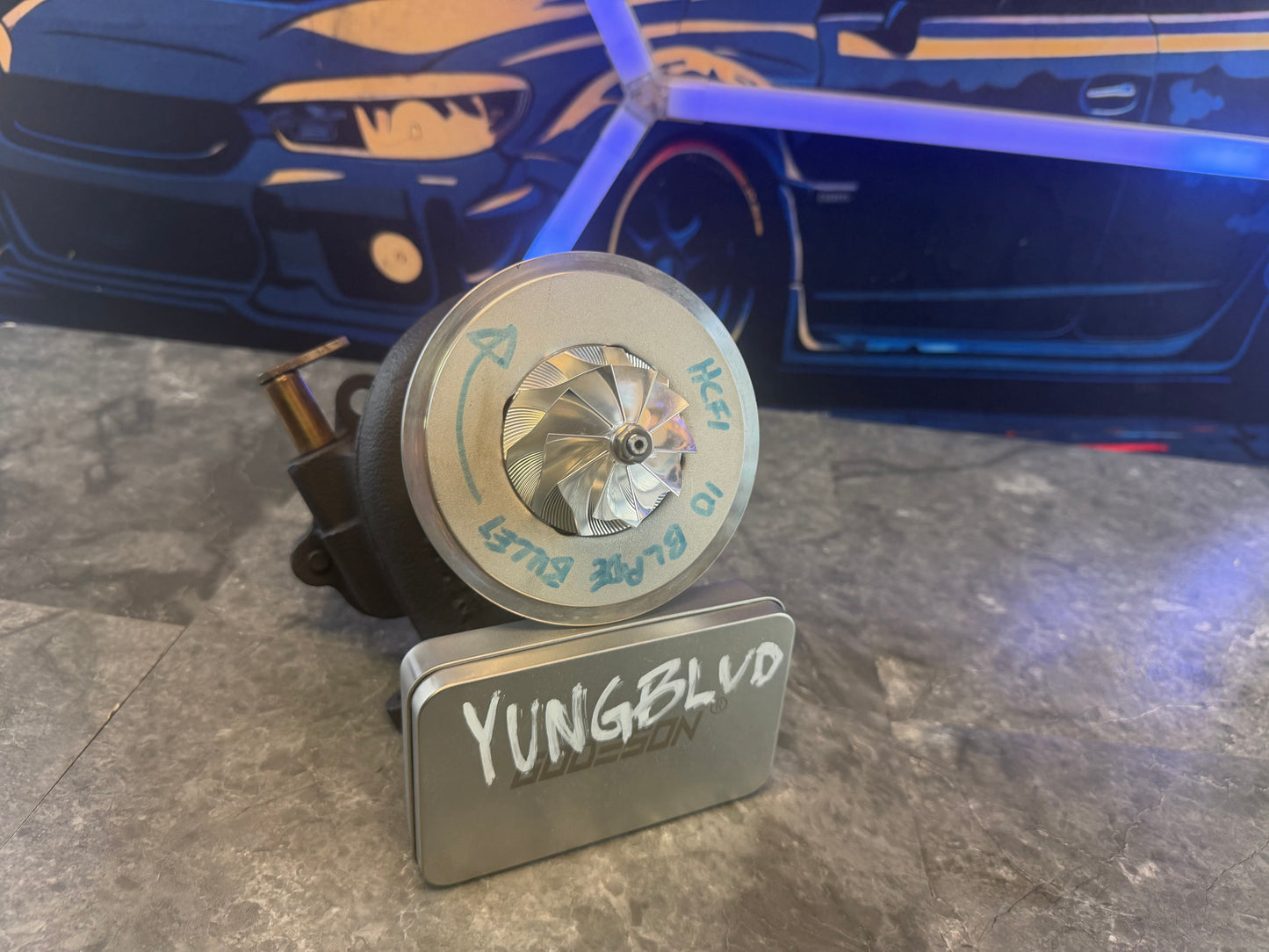 Subaru STi & wrx billet 10 blade turbo turbocharger HCFI vf48 vf 48 0 miles