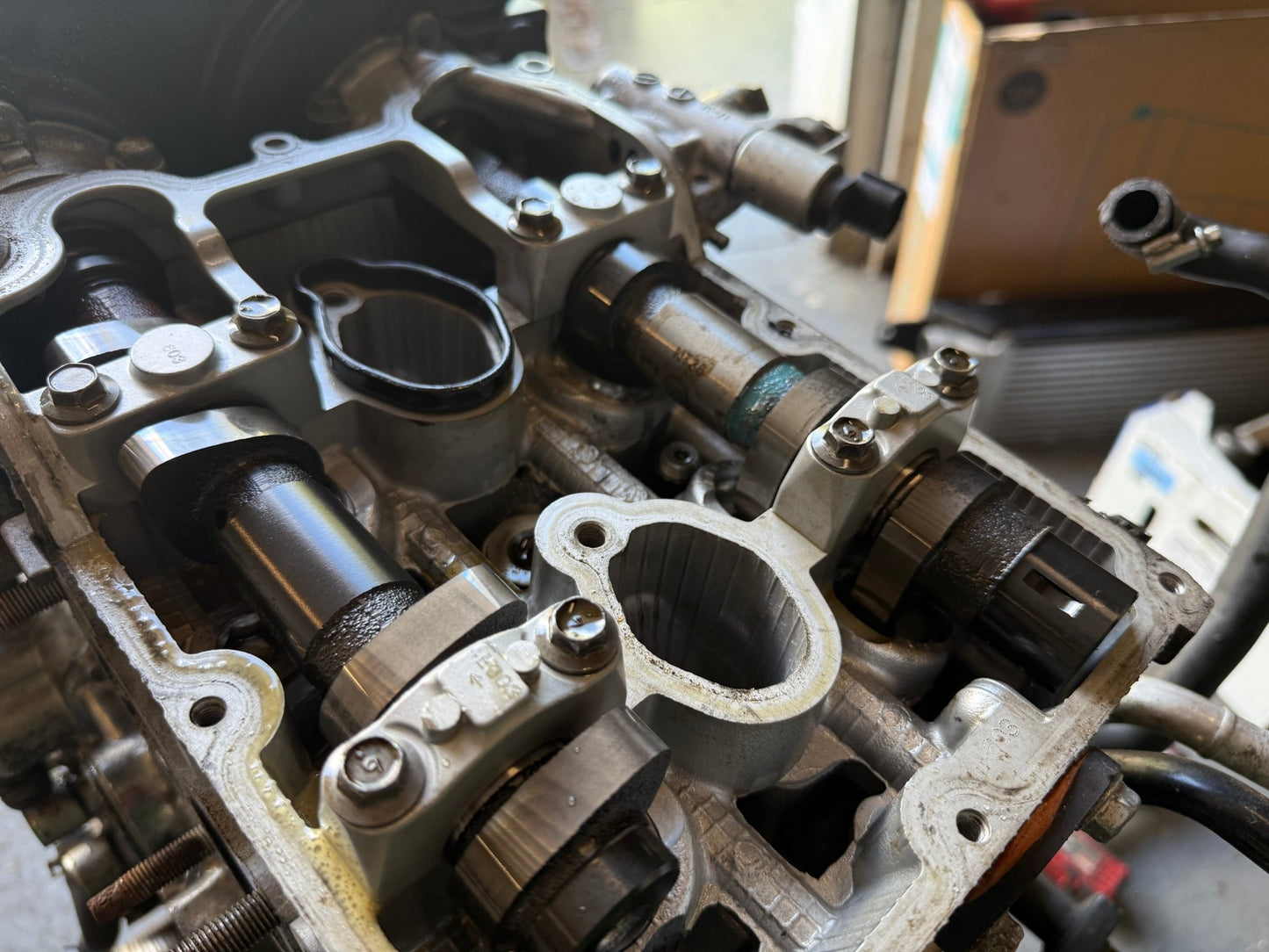 OUTFRONT MOTORSPORTS EJ257 closed deck Subaru STi 08-21 dual AVCS forged built motor ARP MANLEY Cometic V3