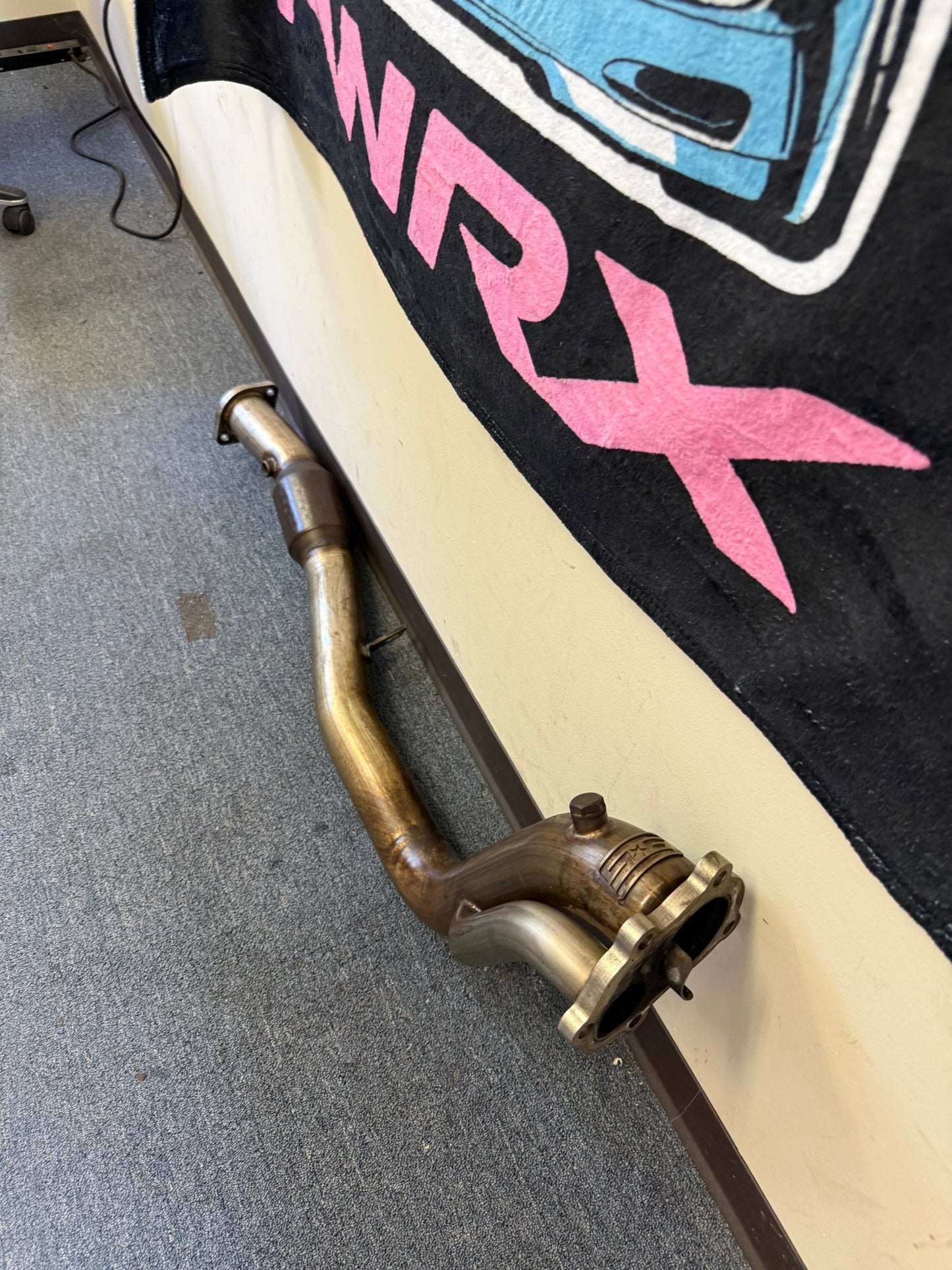Grimmspeed downpipe 08-21 STi & 08-14 Subaru wrx ej255 ej257 catted legacy gt forester xt