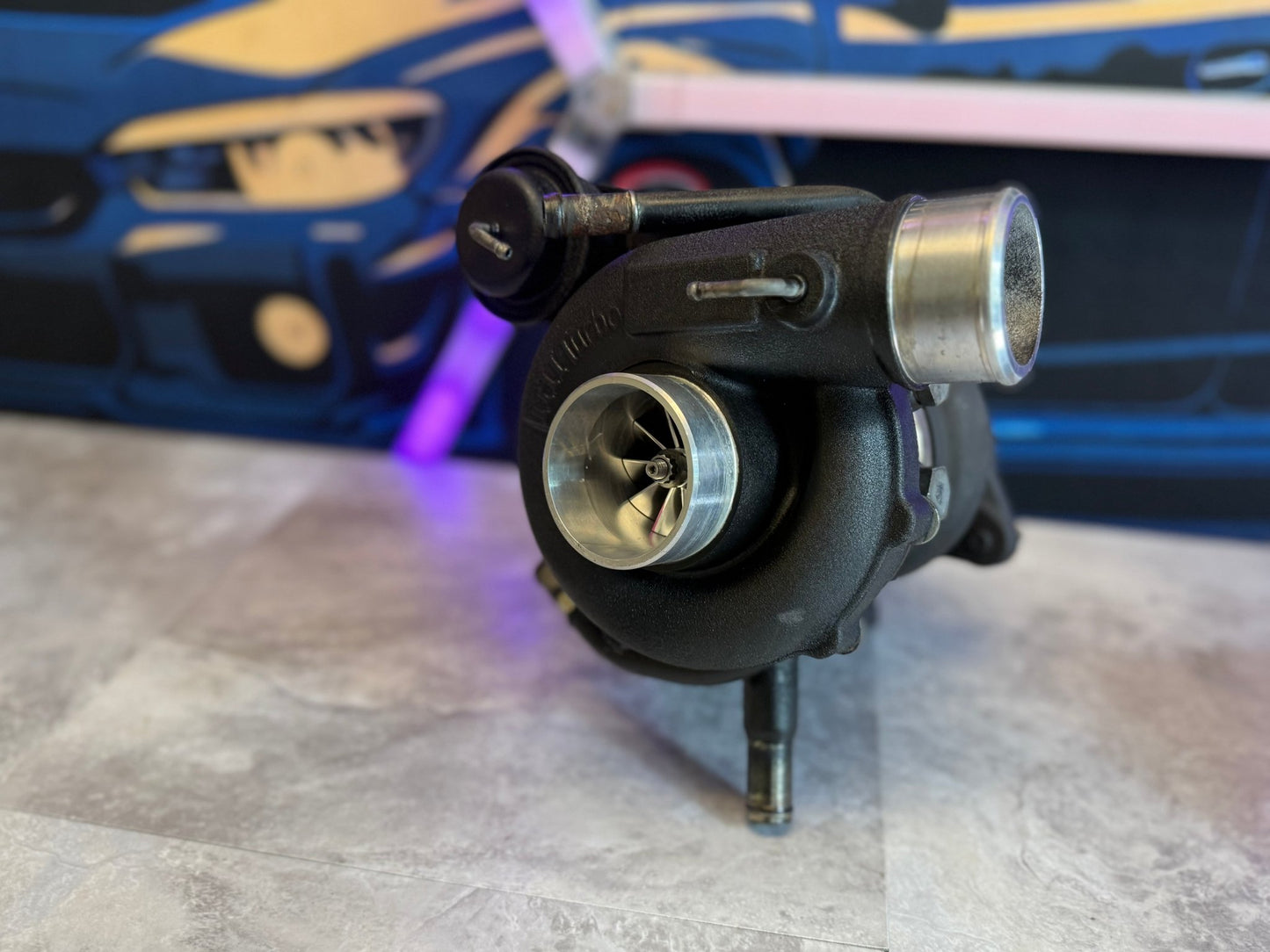BILLET VF SUBARU STi turbo turbocharger 11 BLADE CHRA vf43 vf48 vf39 wrx