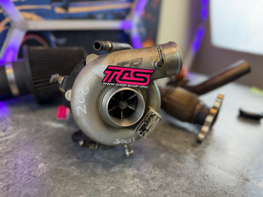 TR tomioka racing 20 g bolt on turbo Subaru STi & wrx 400 + hp 2.5” 10cm billet JB
