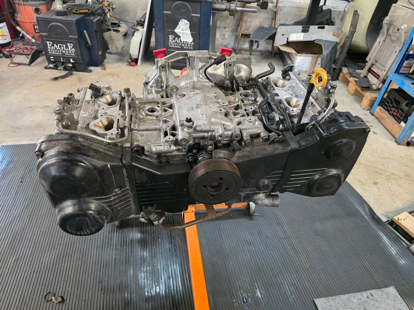 SL performance closed deck built & forged SUBARU STi engine ej257 long block 200- 2021 BC ARP