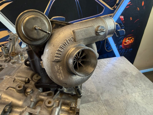 VF 48 VF48 Subaru STi & wrx turbo w/ 0 miles HCFI turbo turbocharger 10 blade billet CHRA
