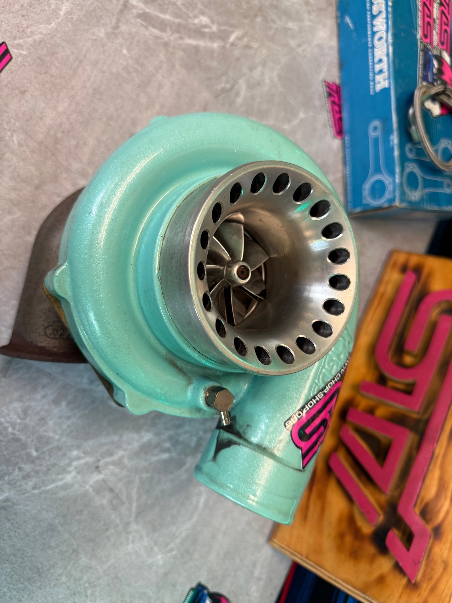 PTE gen 2 6062 ball bearing turbo turbocharger for rotated ETS turbo kit Subaru wrx & STi 750 horsepower