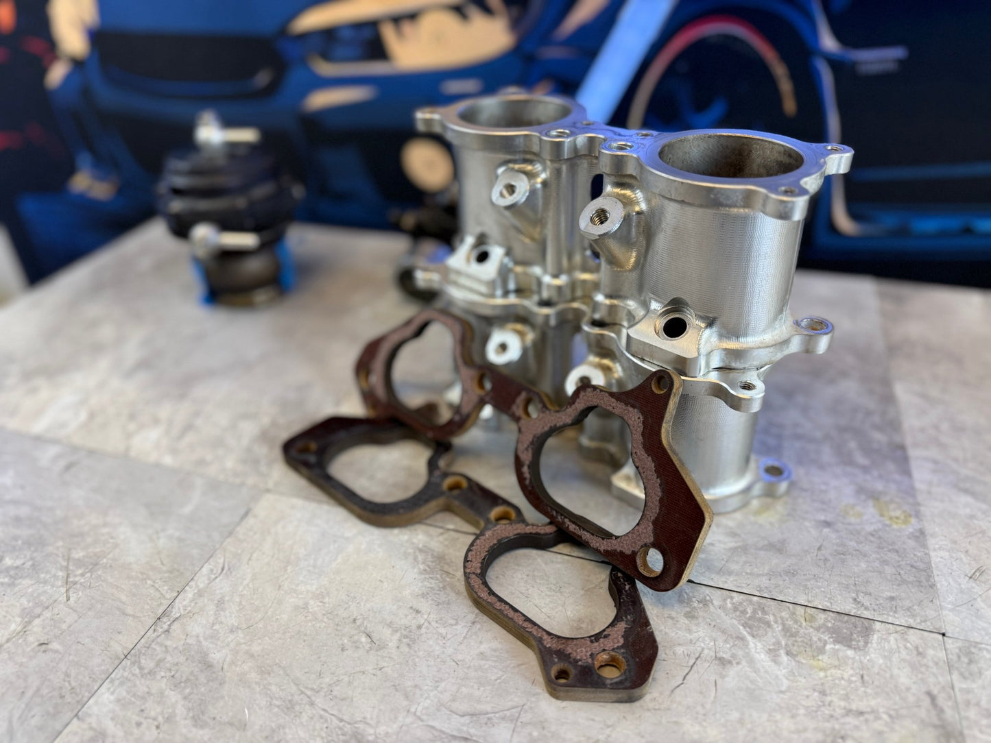 IAG V2 TGV delete blanks blank 2007-2021 Subaru STi 08-14 wrx billet top feed