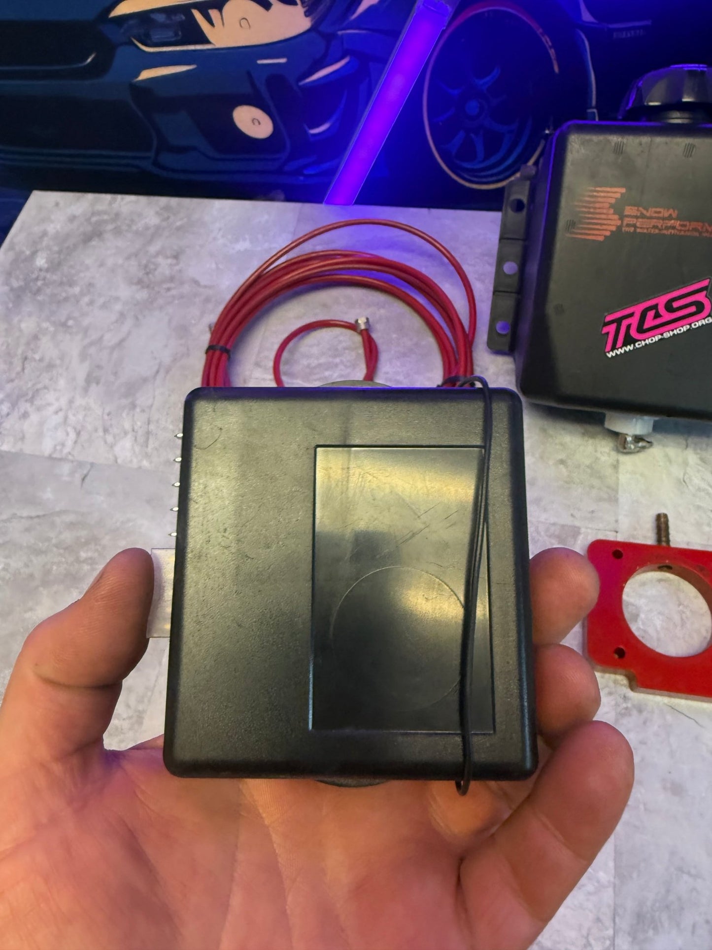 Snow performance water methanol injection kit Subaru STi & wrx stage 2 boost cooler