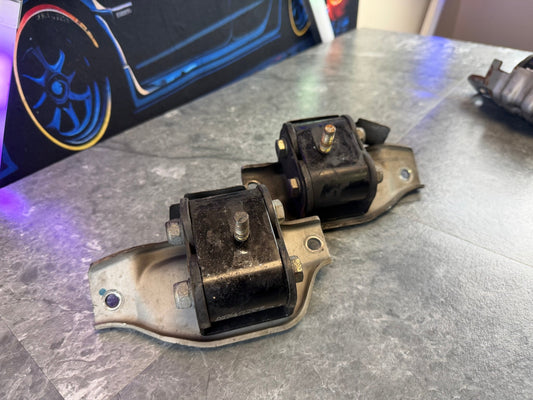 2002-2021 Subaru WRX STi Torque Solution Engine Mounts N4 w/ engine plates