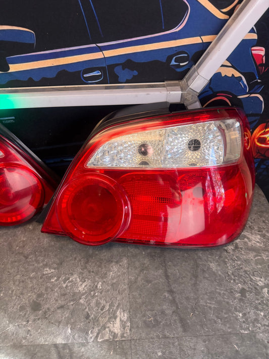 2004-2005 Subaru Impreza WRX STi Sedan OEM Tail Lights Left Right Pair