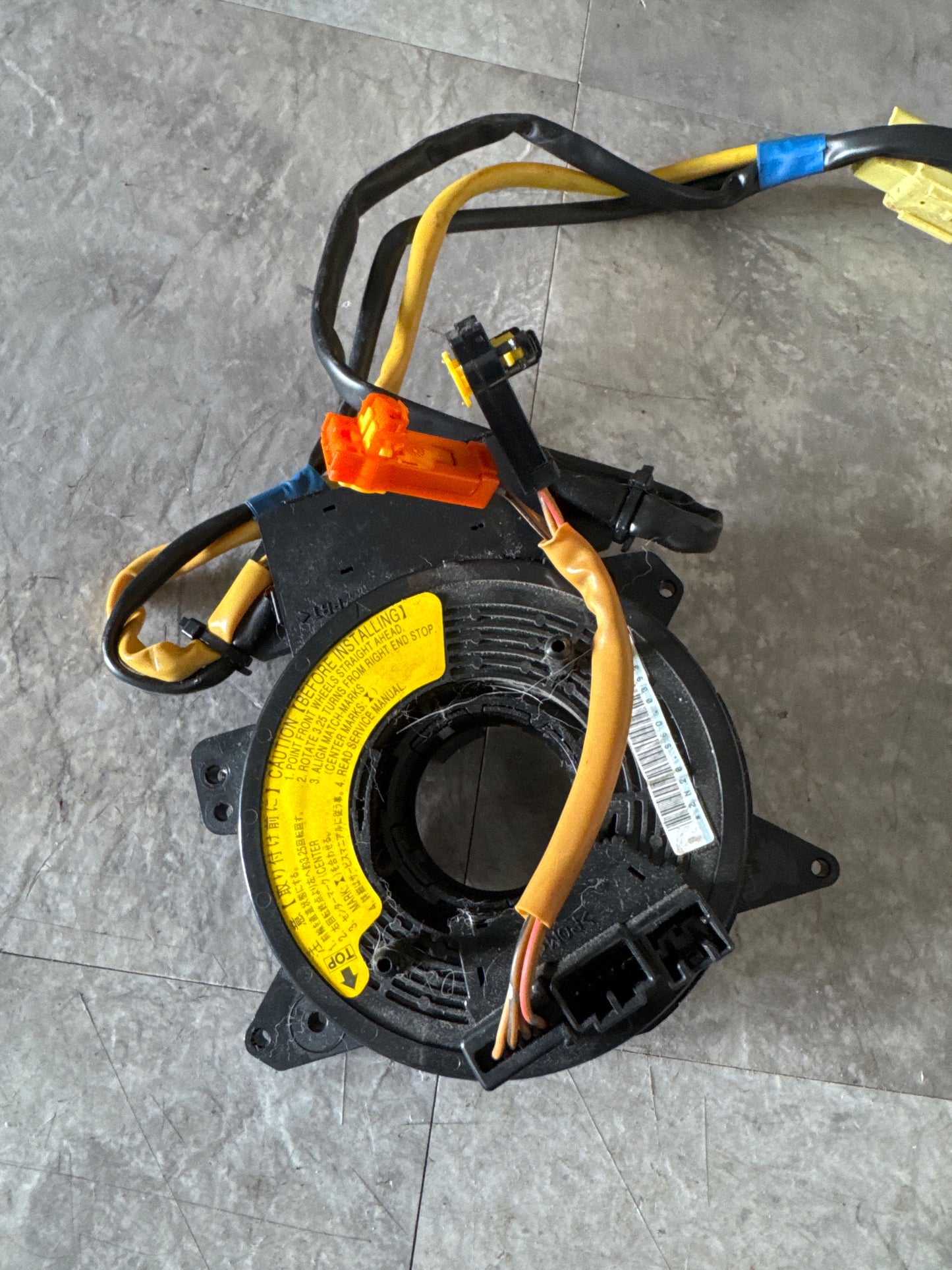 2006-2007 Subaru WRX STi Steering OEM Wheel Clock Spring J3