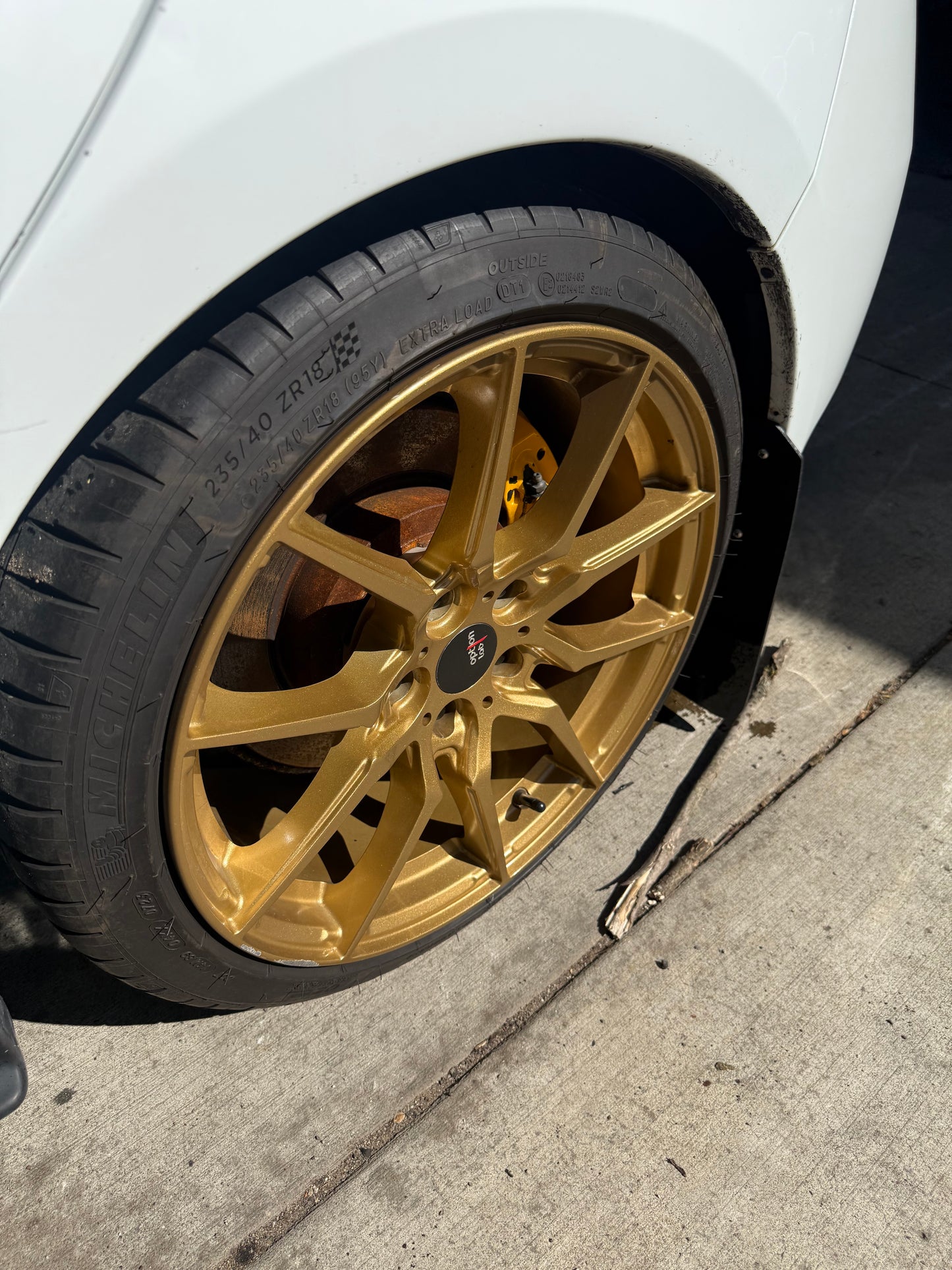 OPTION LAB 5 x 114 R 716 wheels rims for 2005-2021 STi & 2015 - 2021 WRX 235/35R18 18x9.5 +35