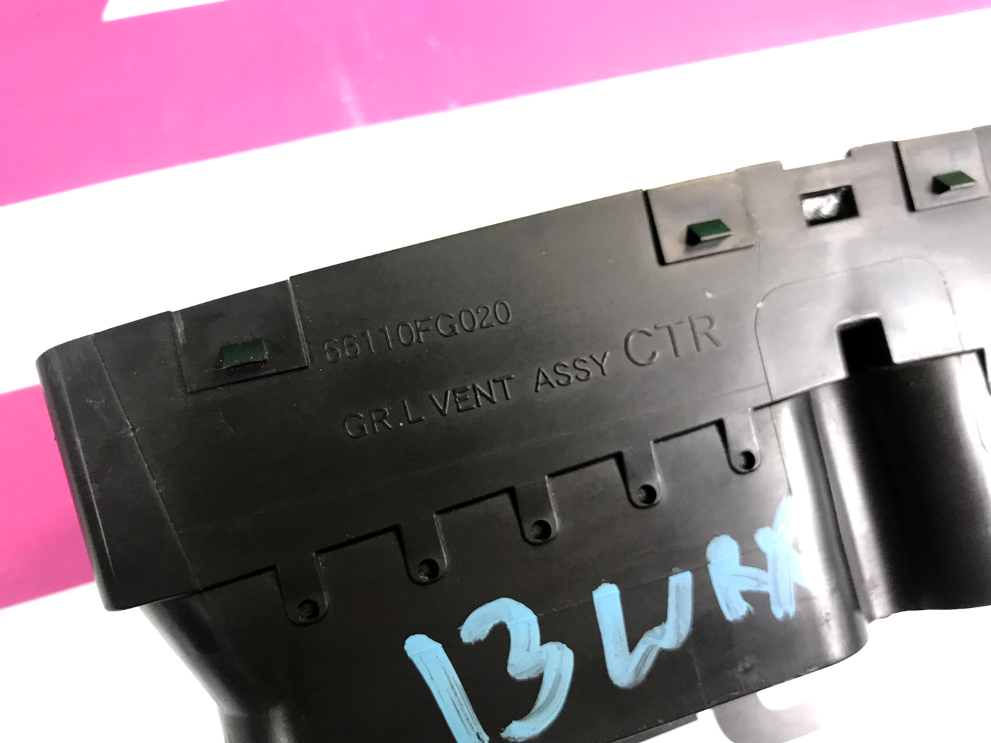 2008 Subaru Forester Impreza Outback WRX STi Instrument Panel Air Duct -14